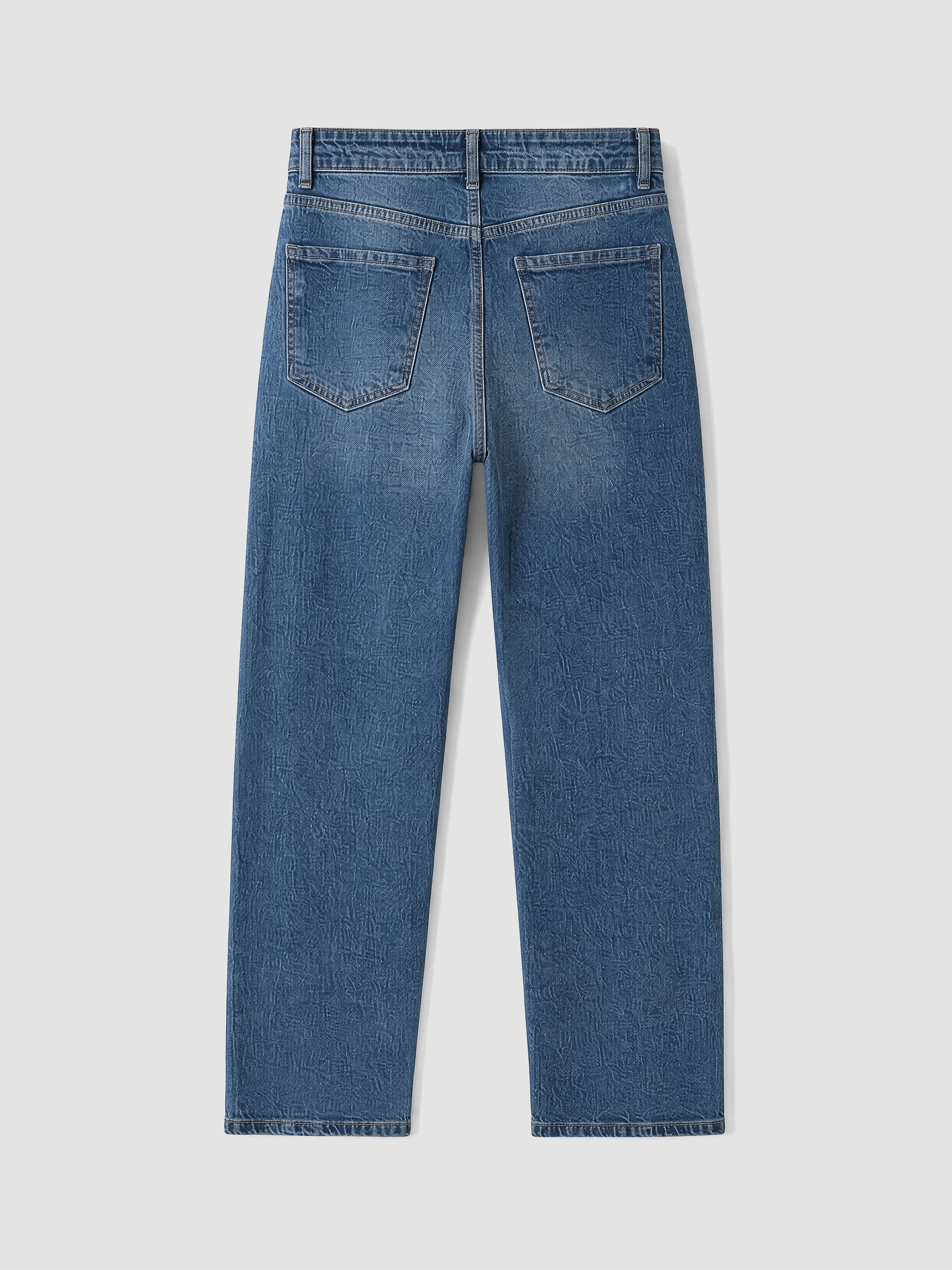 LCW Jeans Petite Mom Fit Kadın Jean Pantolon görsel 7