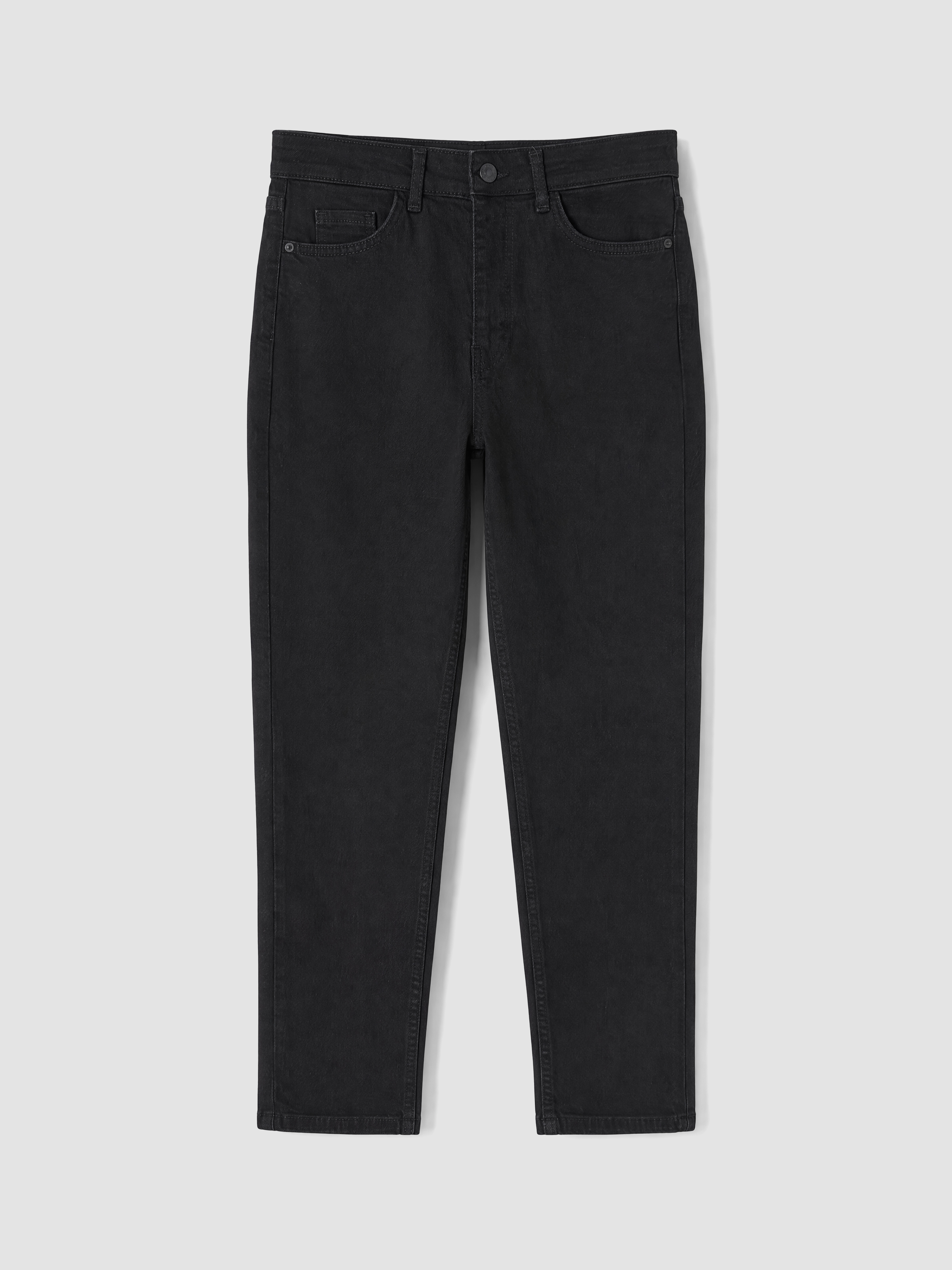 LCW Jeans Petite Mom Fit Kadın Jean Pantolon görsel 6
