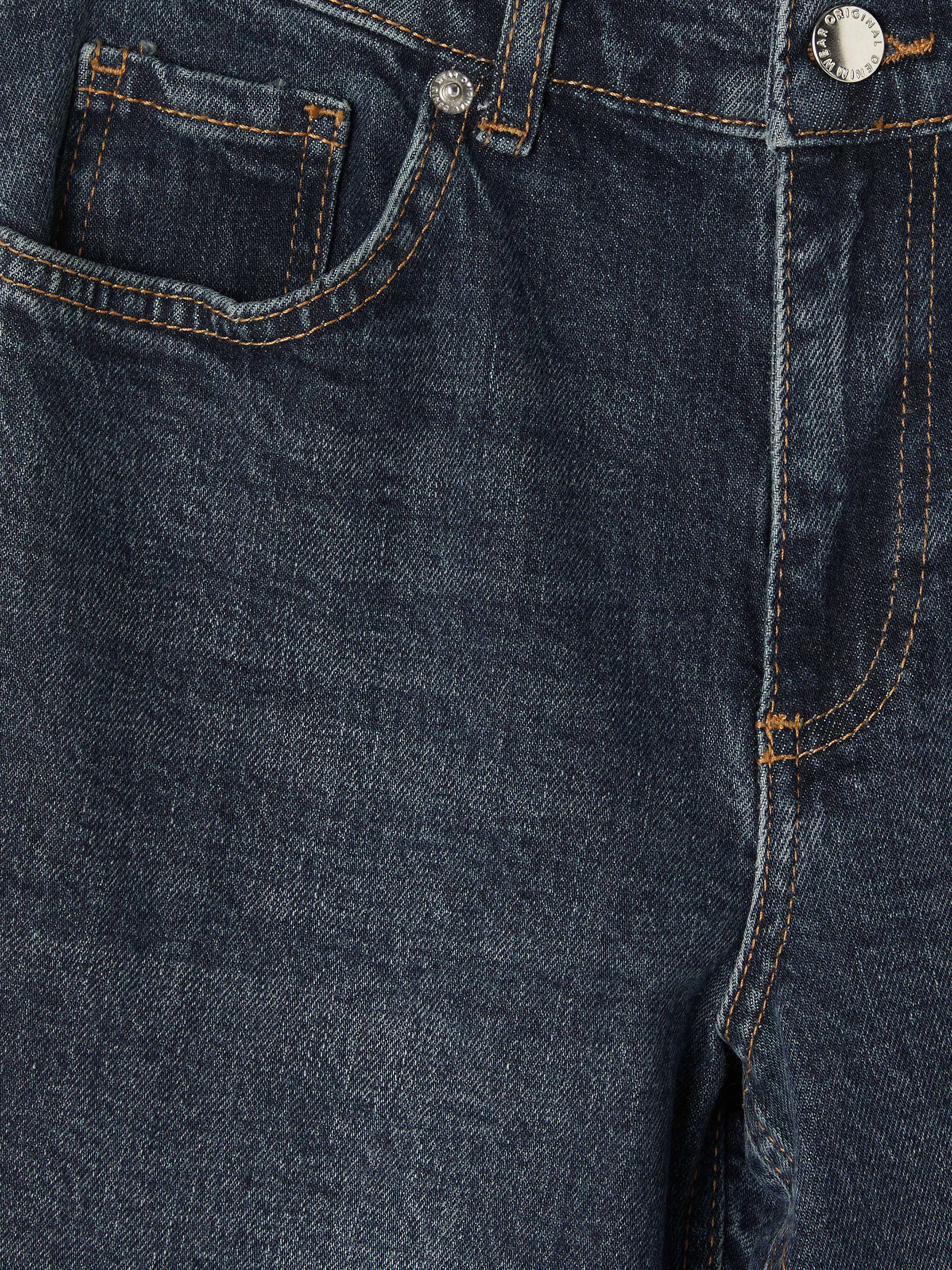 LCW Jeans Petite Slim Fit Kadın Jean Pantolon görsel 7
