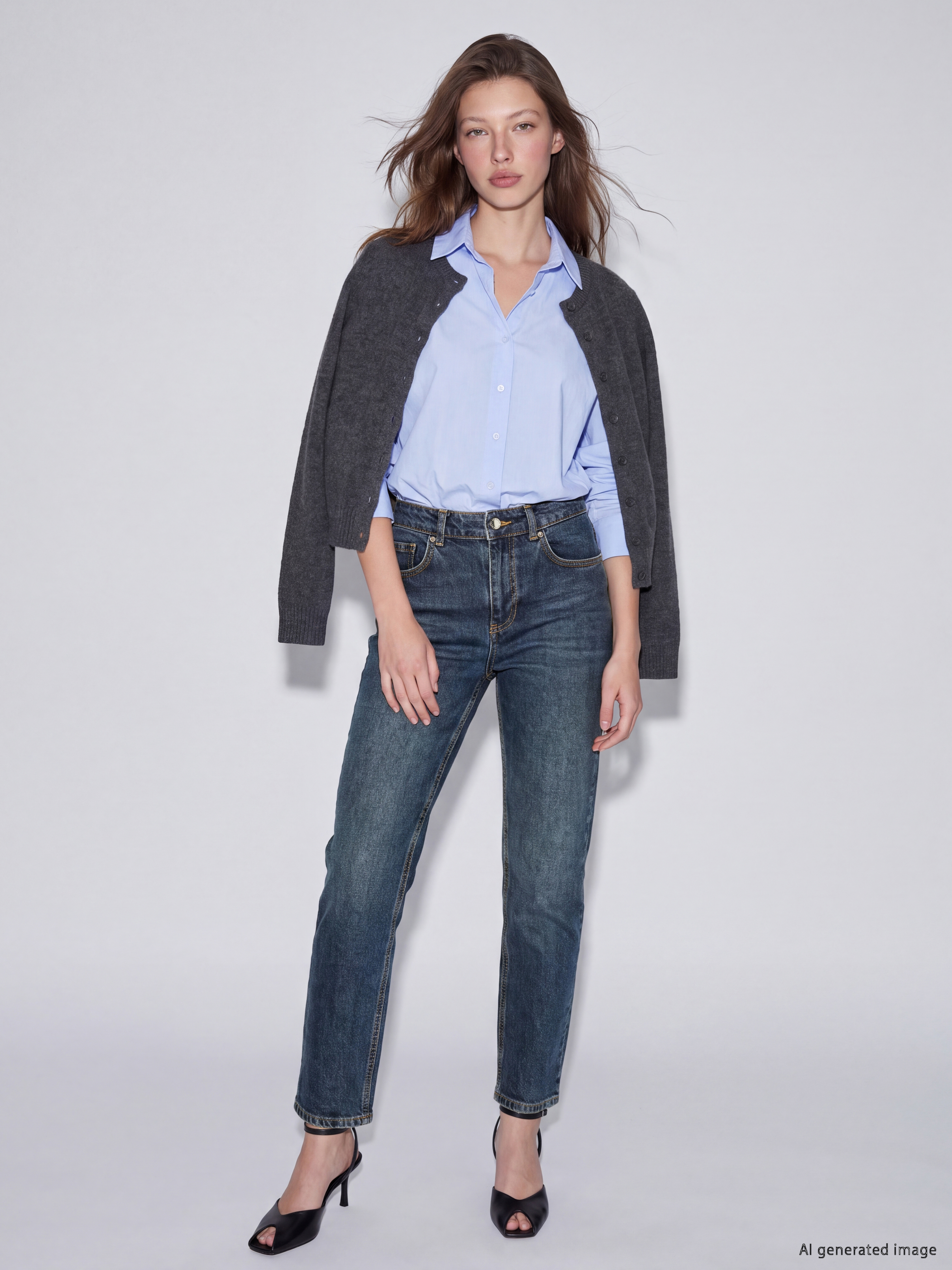 LCW Jeans Petite Slim Fit Kadın Jean Pantolon