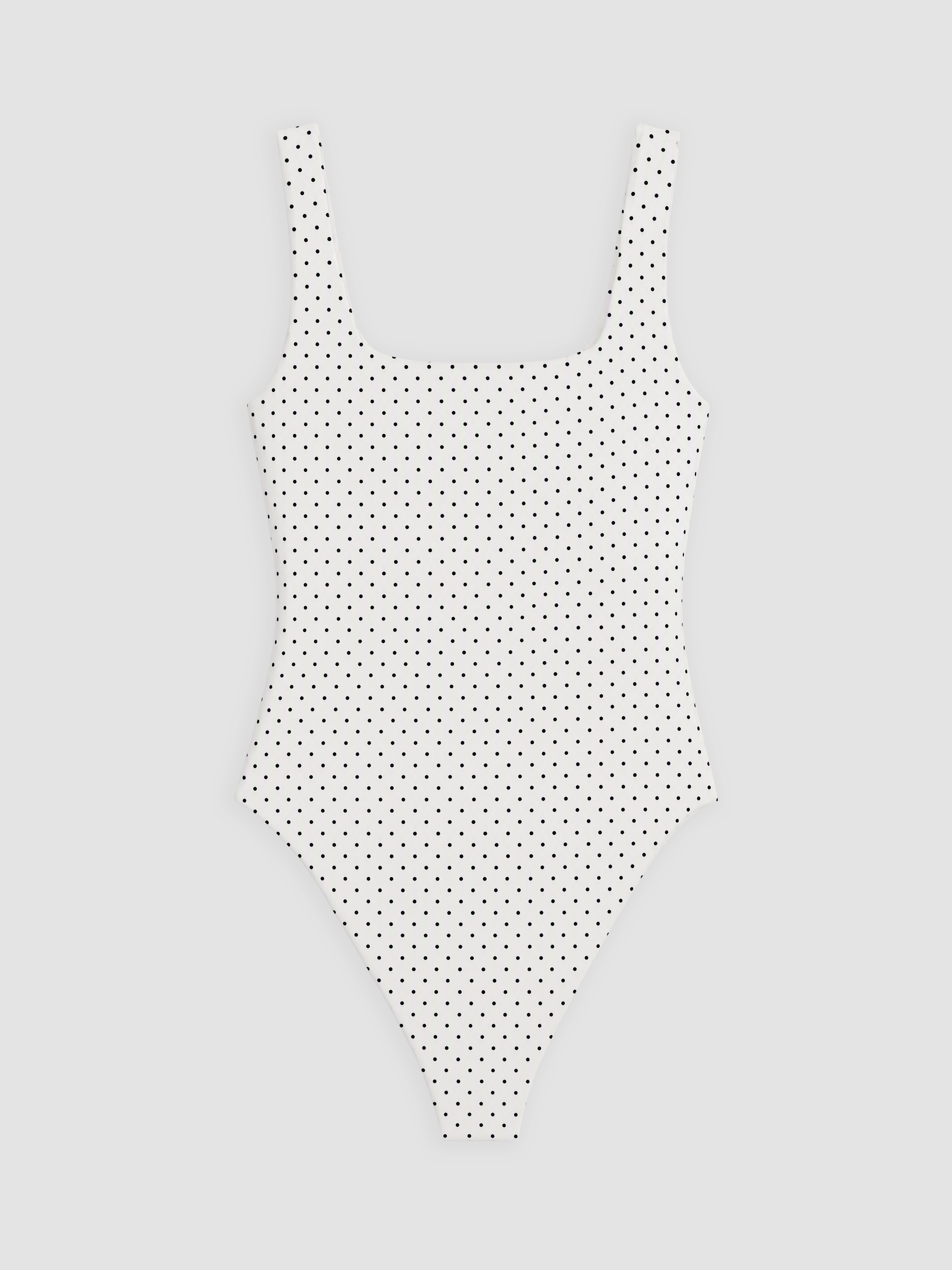 LCW Vision U Yaka Puantiyeli Kadın Bodysuit görsel 2
