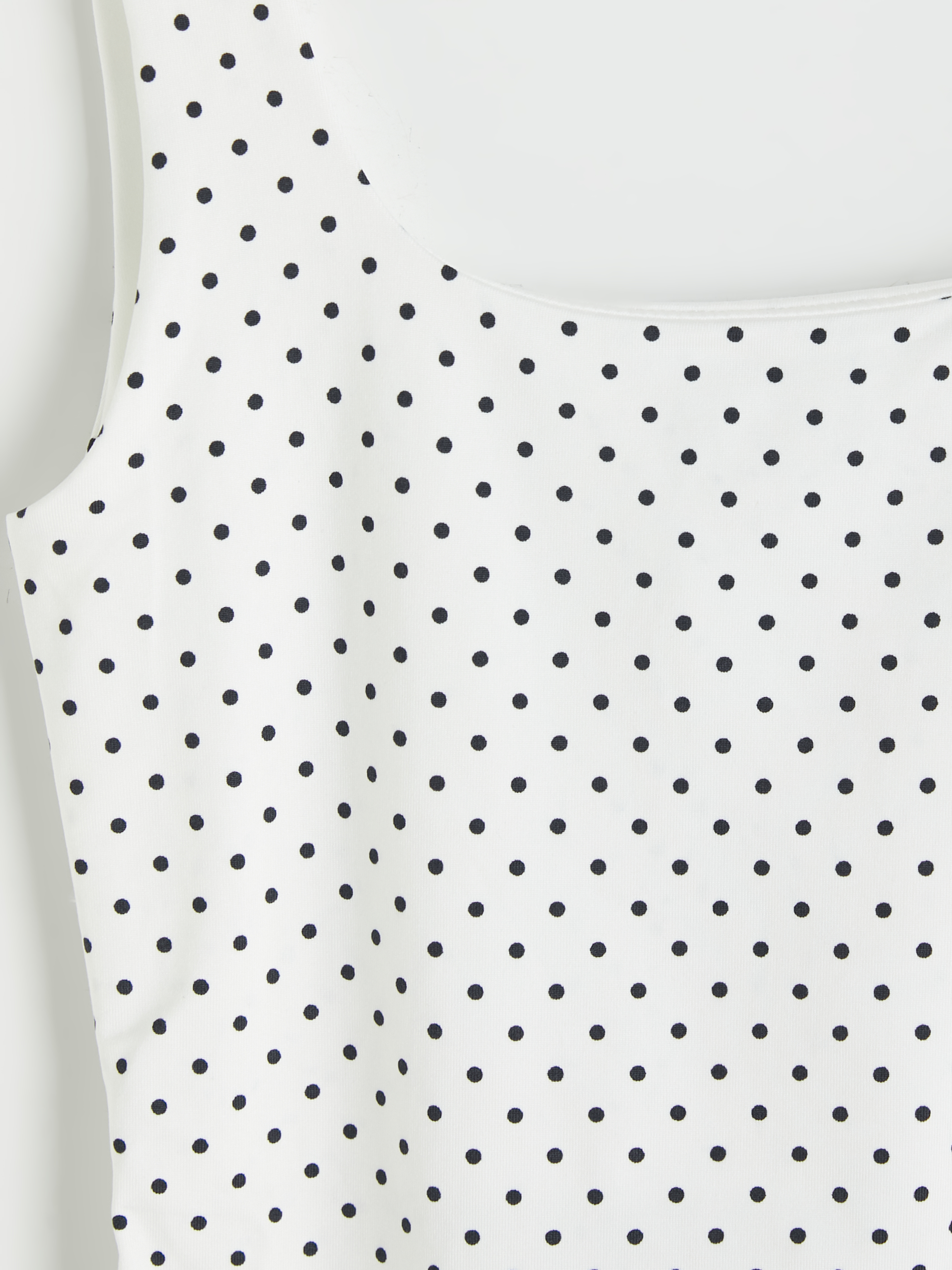 LCW Vision U Yaka Puantiyeli Kadın Bodysuit görsel 3