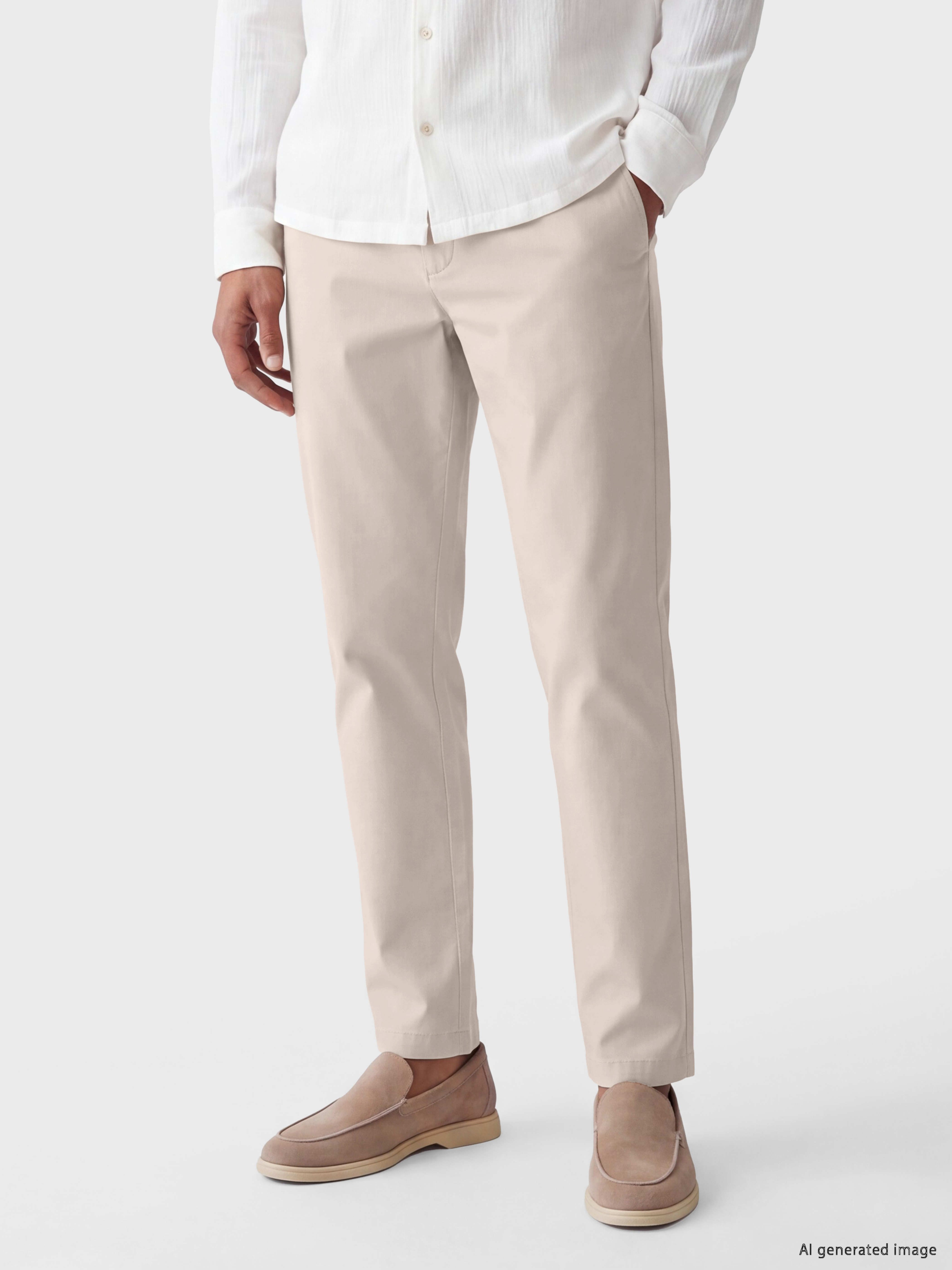 LCW Vision Slim Fit Erkek Pantolon görsel 2