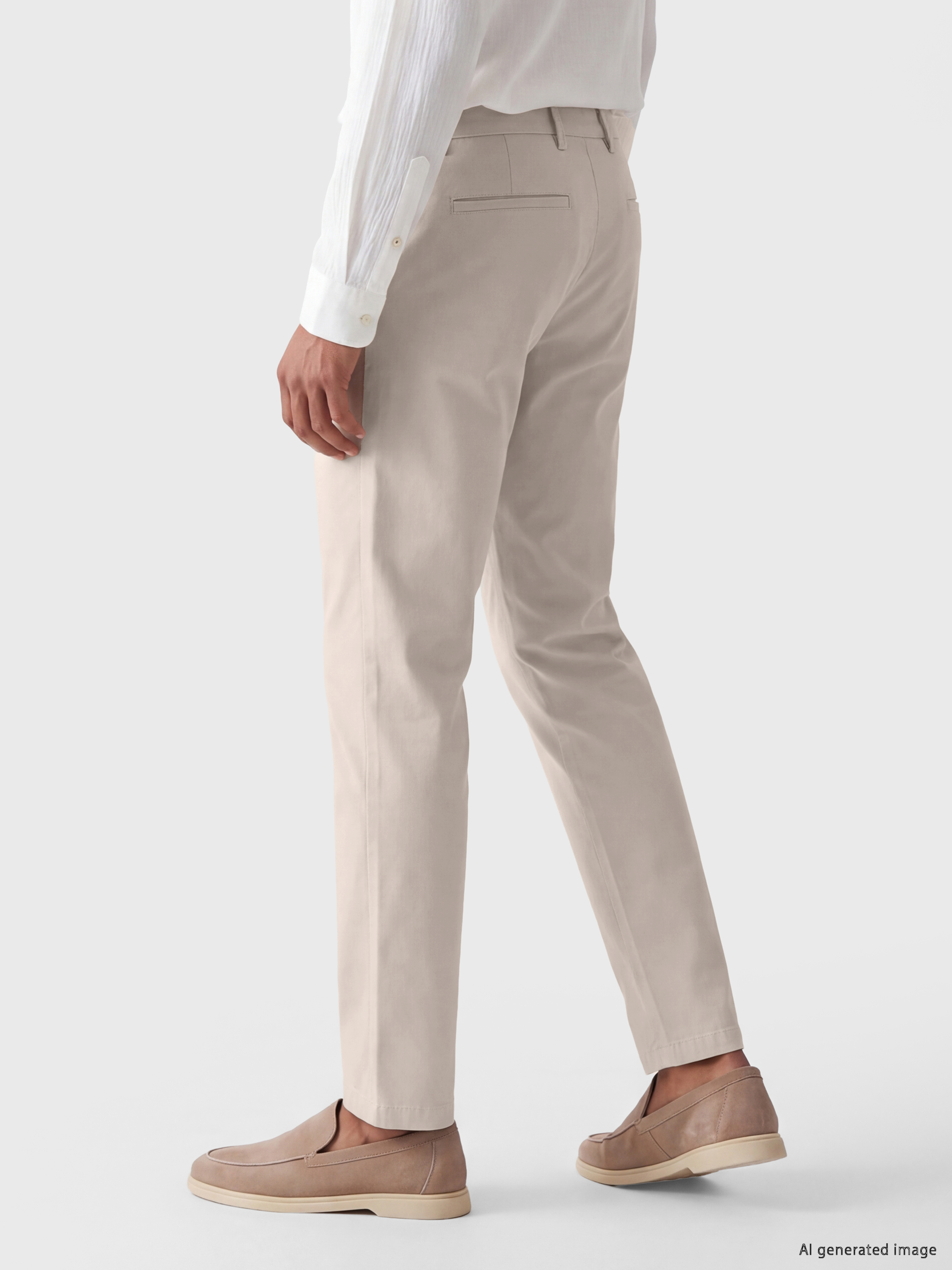 LCW Vision Slim Fit Erkek Pantolon görsel 3