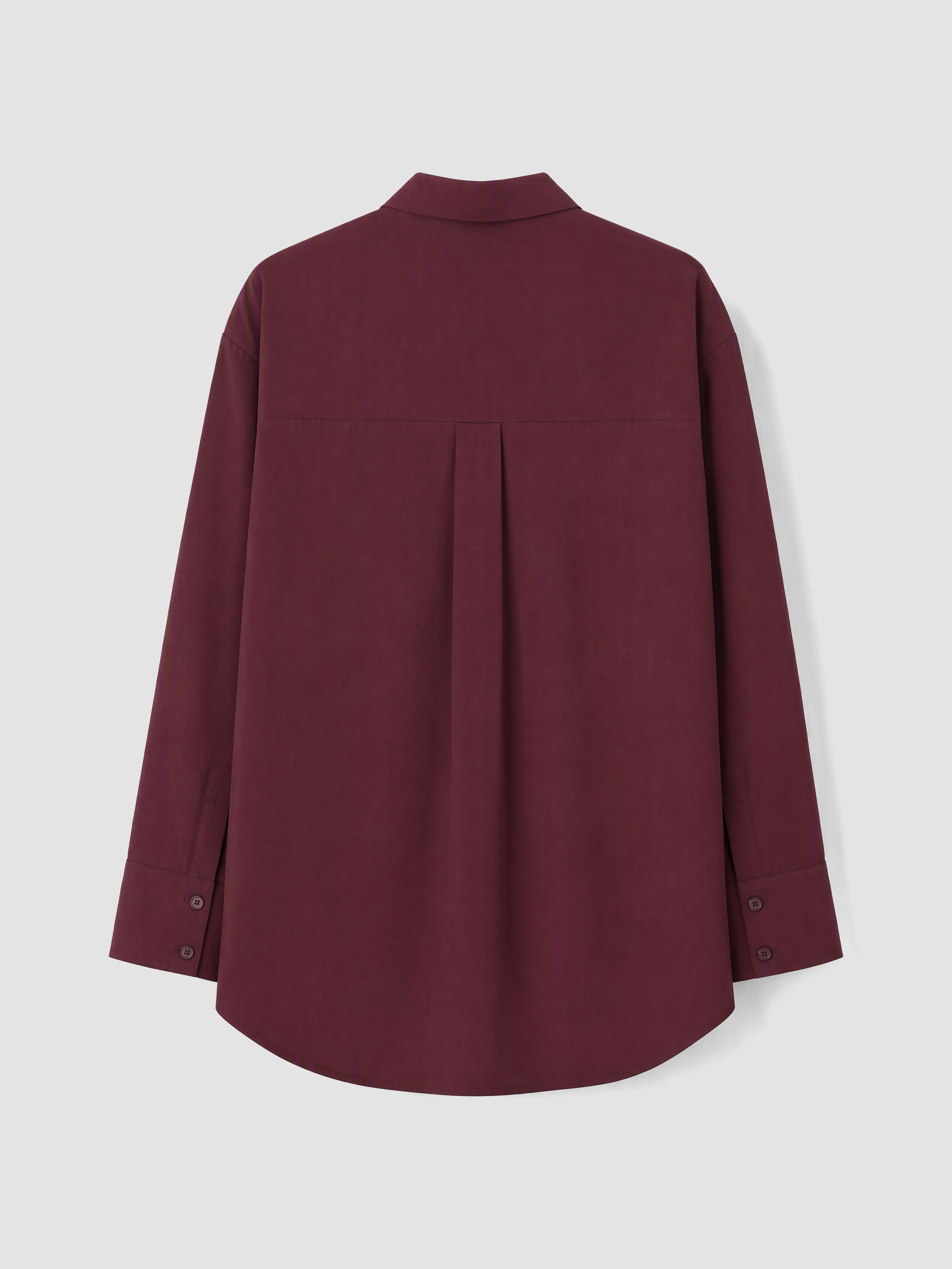 LCW Modest Poplin Kadın Gömlek Tunik görsel 3