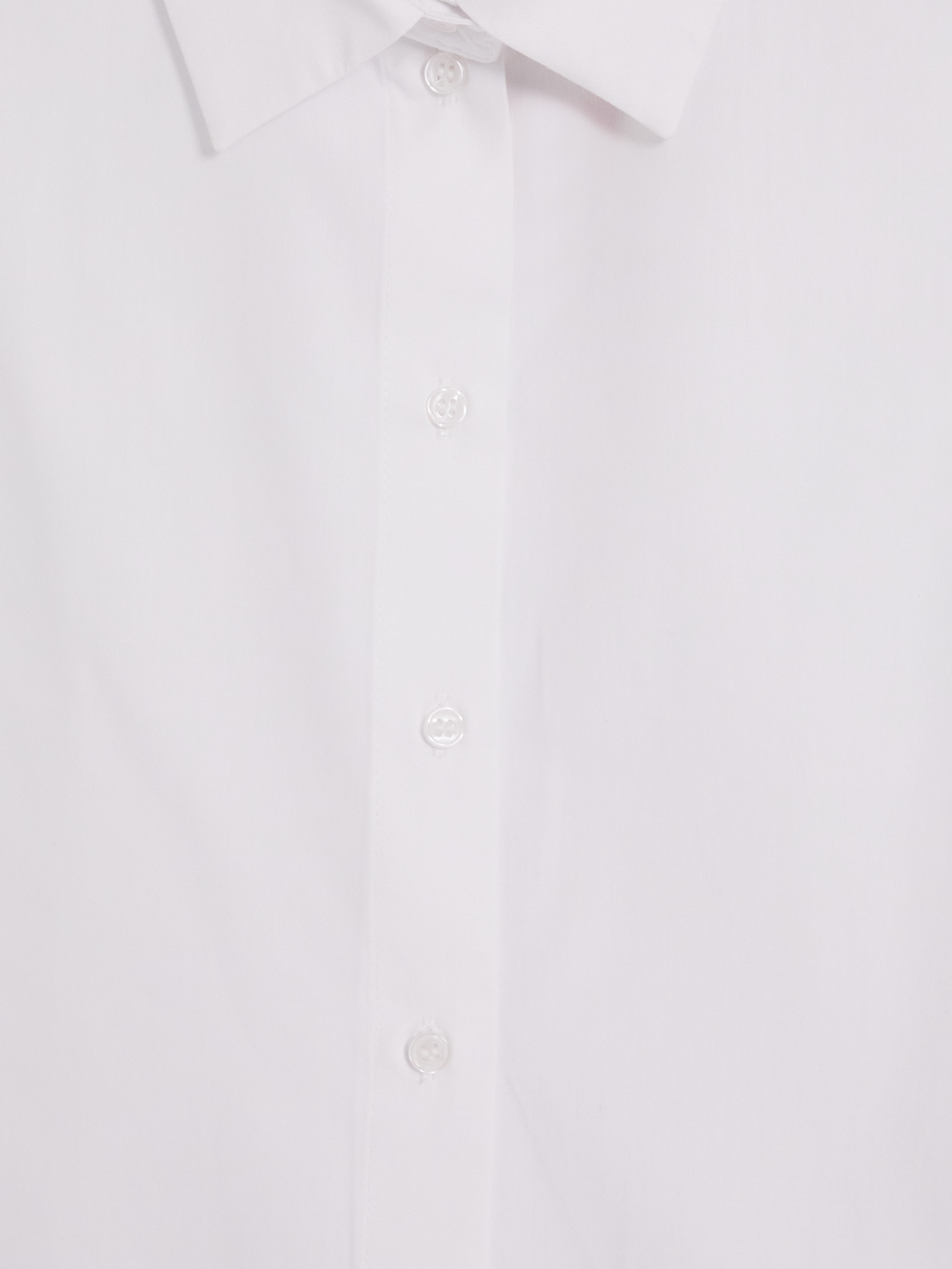 LCW Modest Poplin Kadın Gömlek Tunik görsel 6