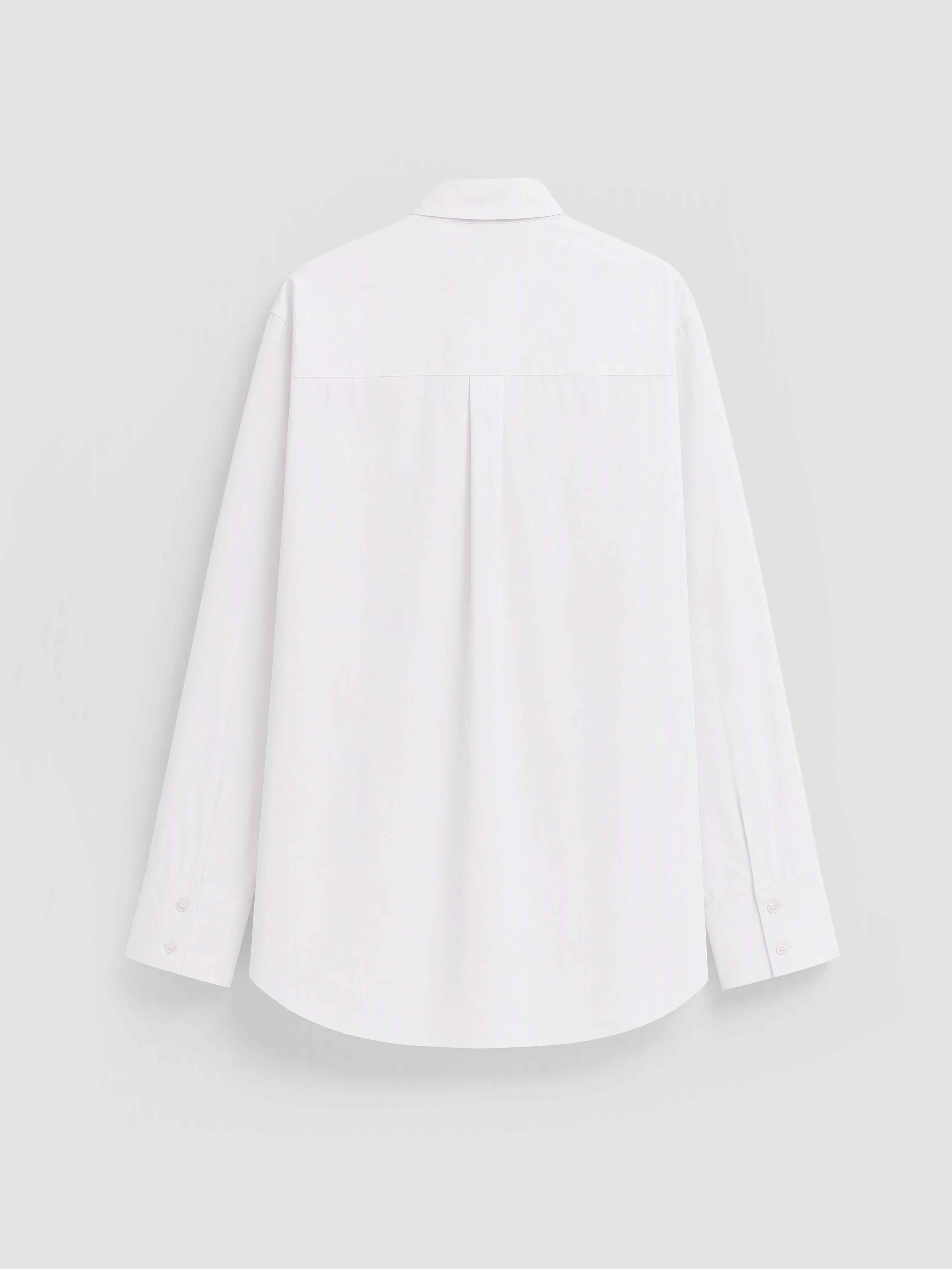 LCW Modest Poplin Kadın Gömlek Tunik görsel 7