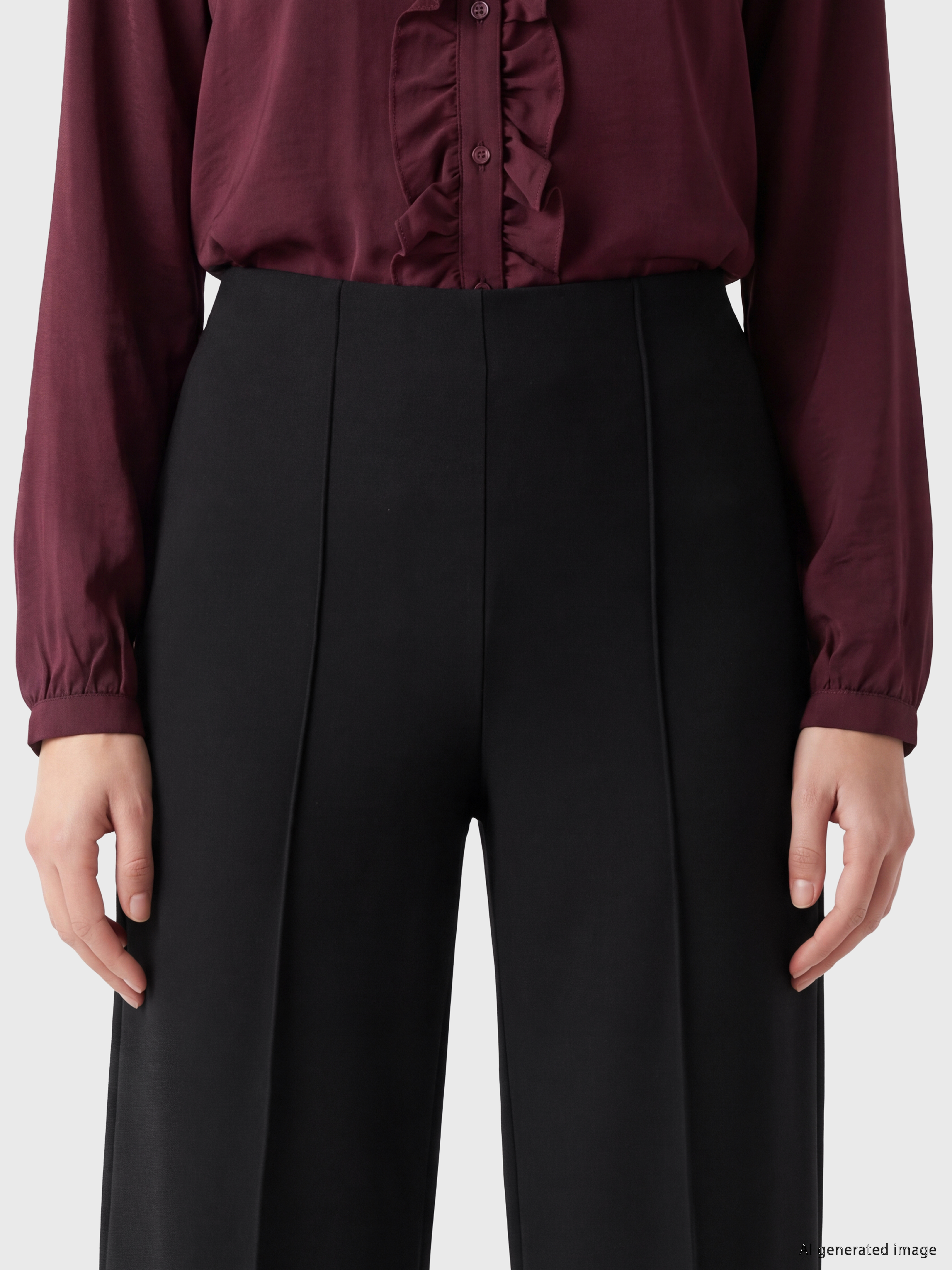 LCW Comfort Soft Touch Kadın Eşofman Altı görsel 3