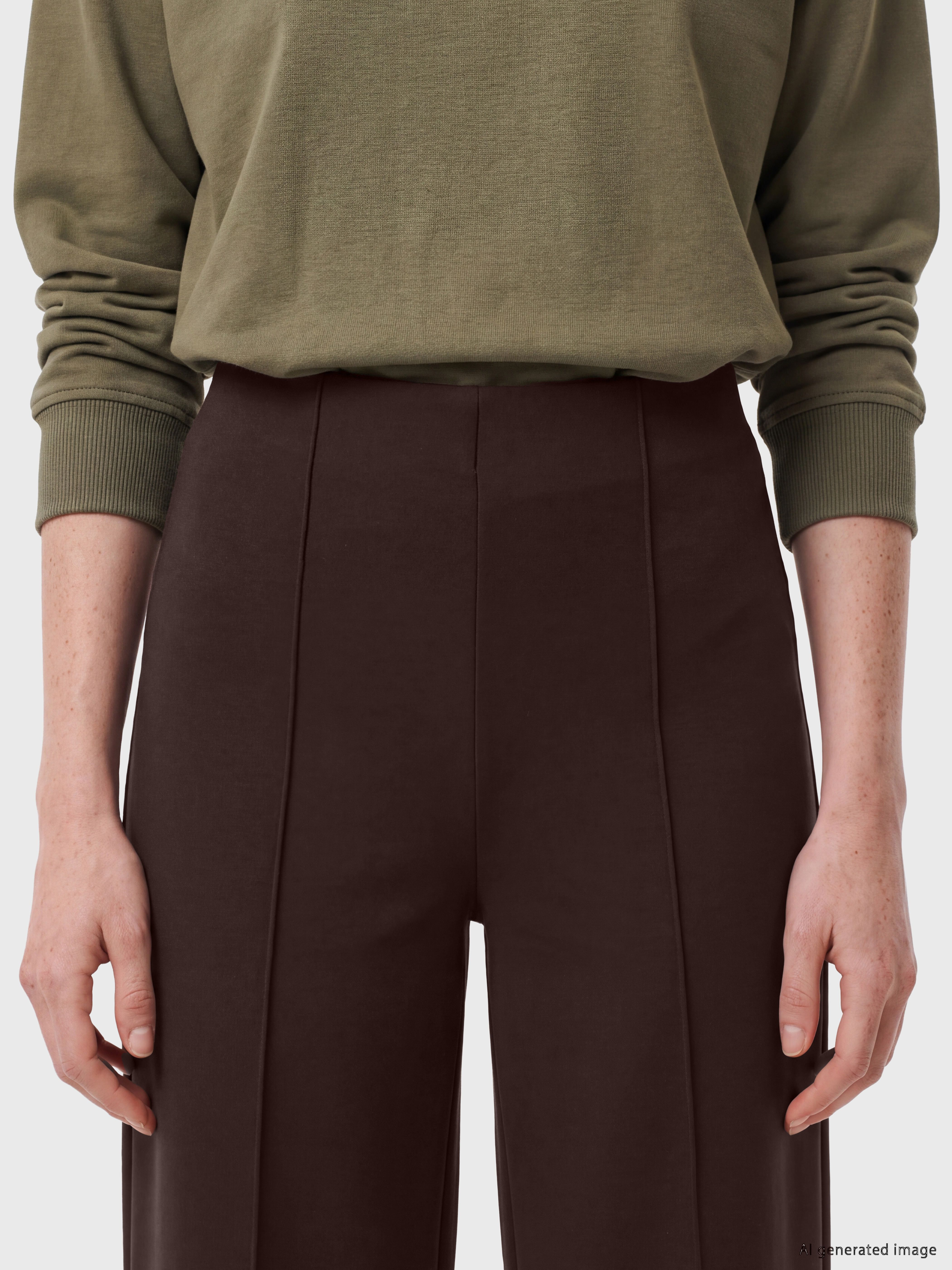 LCW Comfort Soft Touch Kadın Eşofman Altı görsel 3