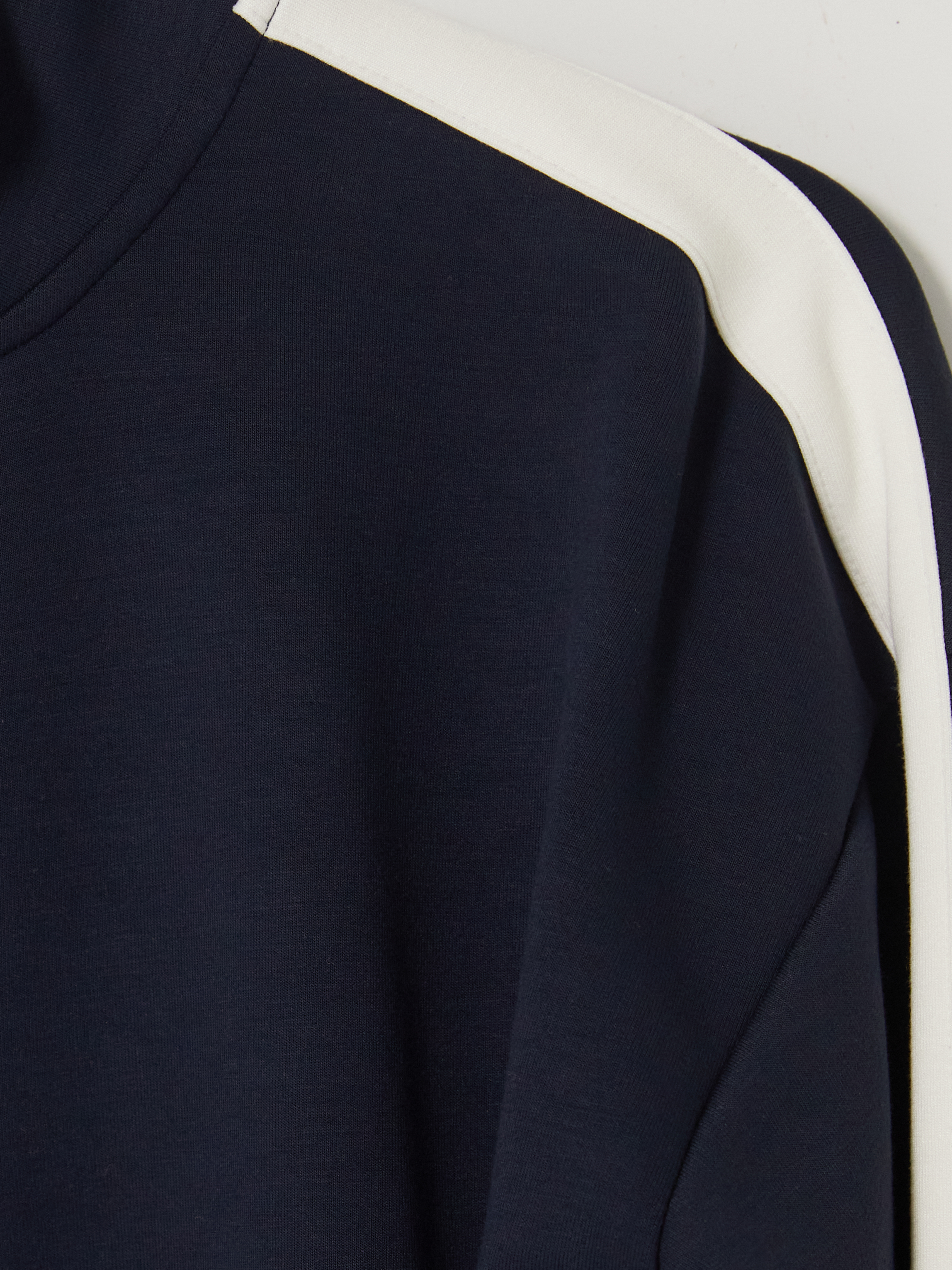 LCW Comfort Dik Yaka Soft Touch Kadın Sweatshirt görsel 3