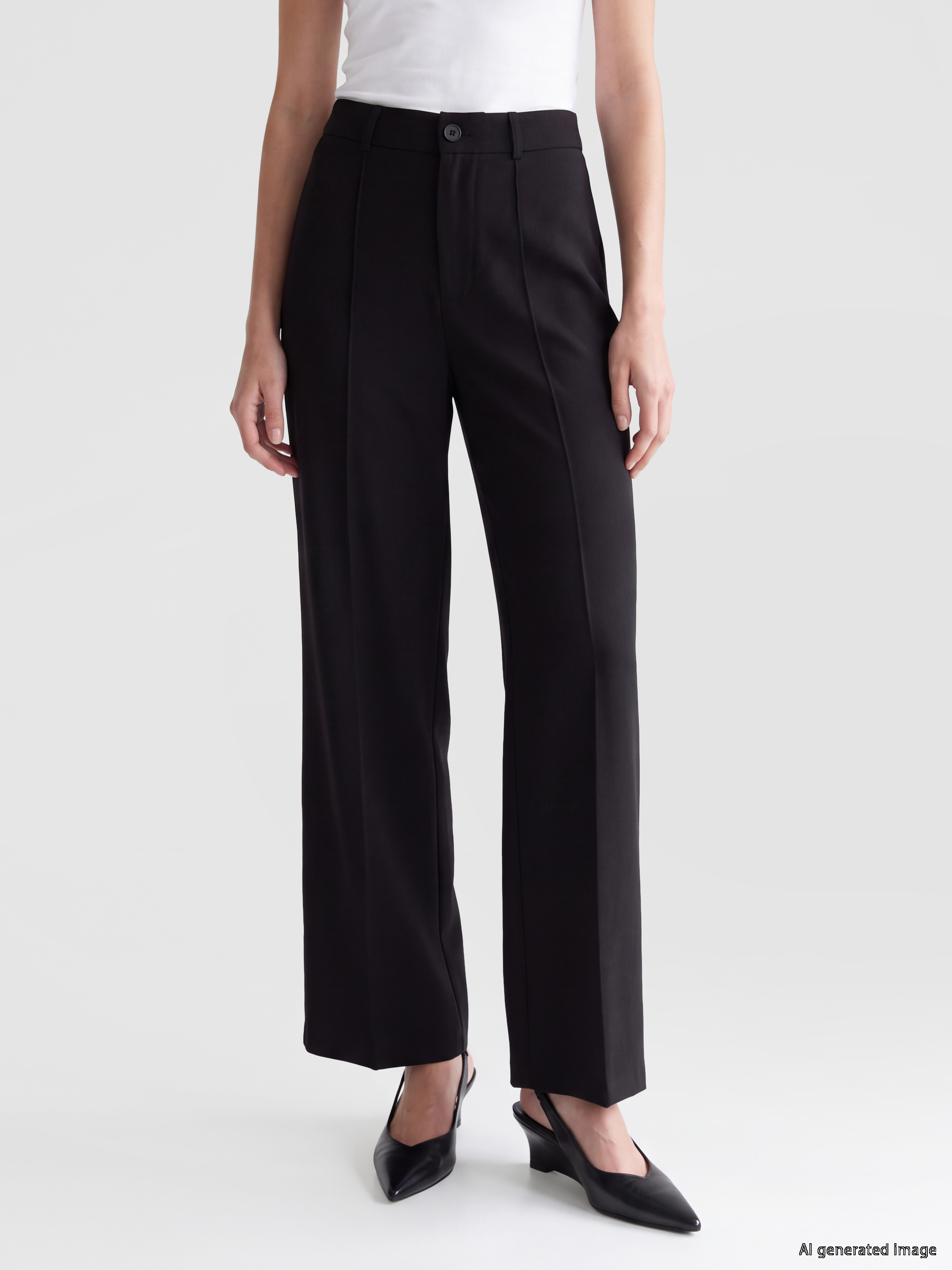LCW Modest Regular Fit Kadın Pantolon görsel 2