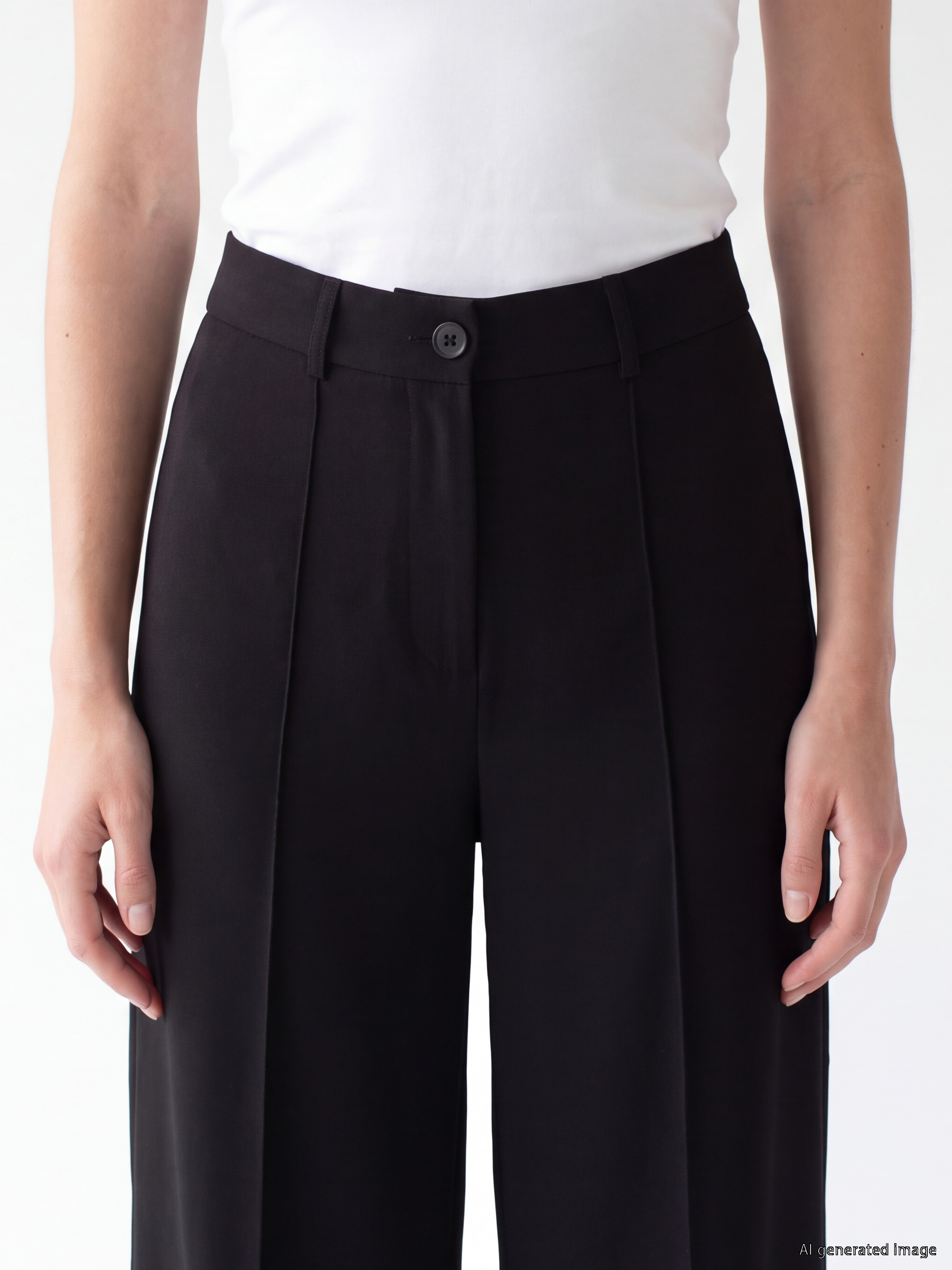 LCW Modest Regular Fit Kadın Pantolon görsel 3
