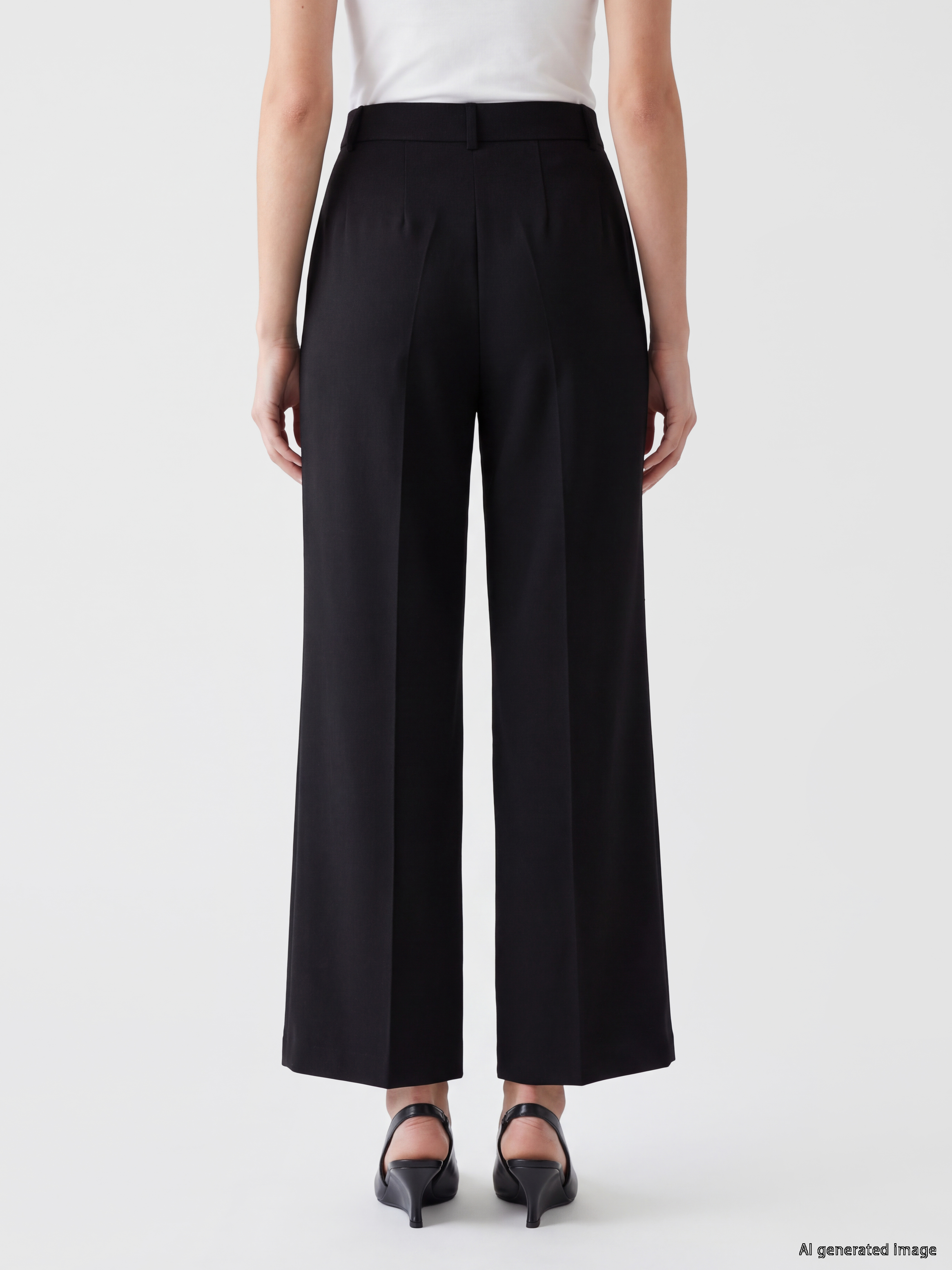 LCW Modest Regular Fit Kadın Pantolon görsel 4
