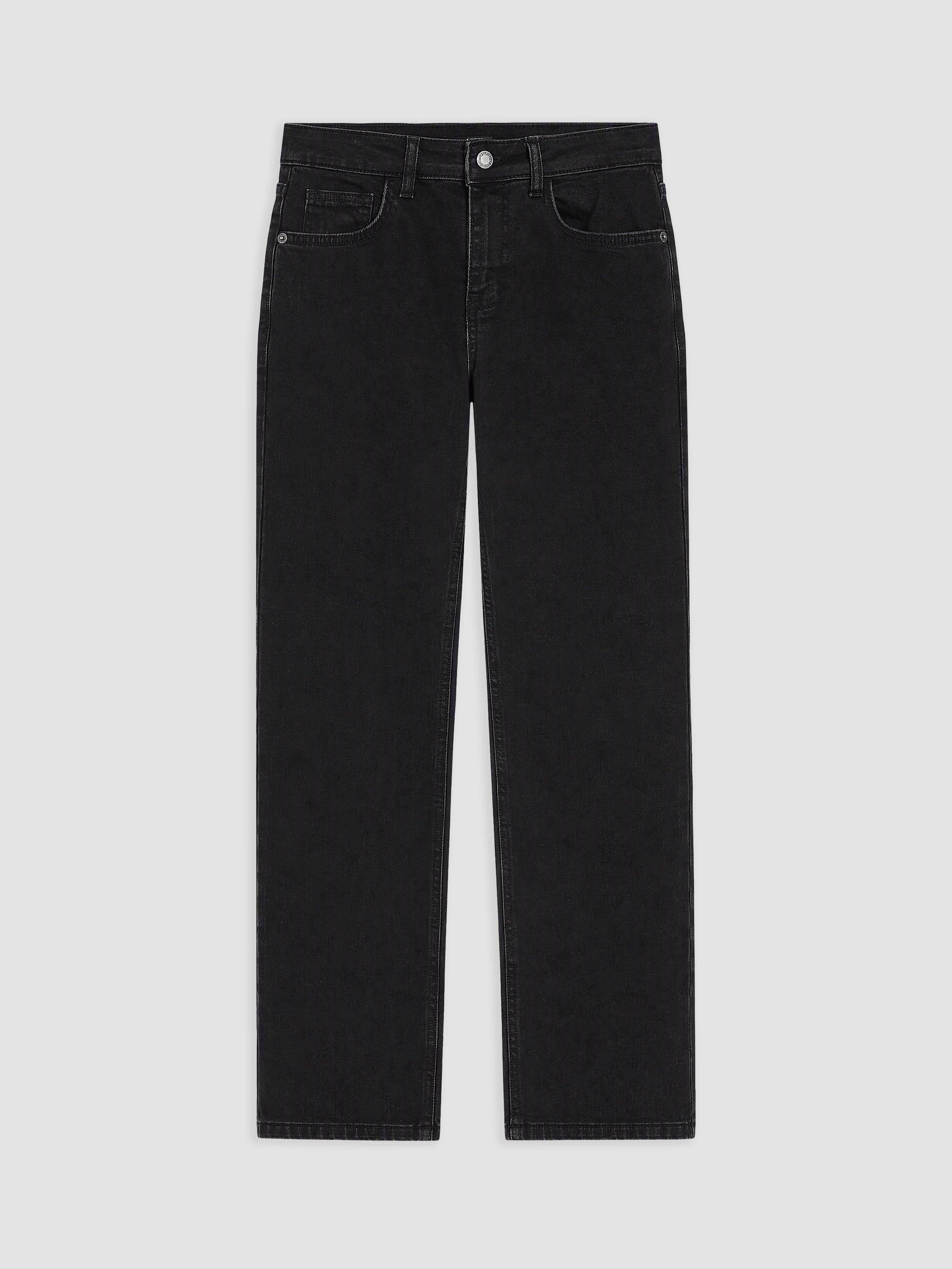 LCW Jeans Petite Straight Fit Kadın Jean Pantolon görsel 6