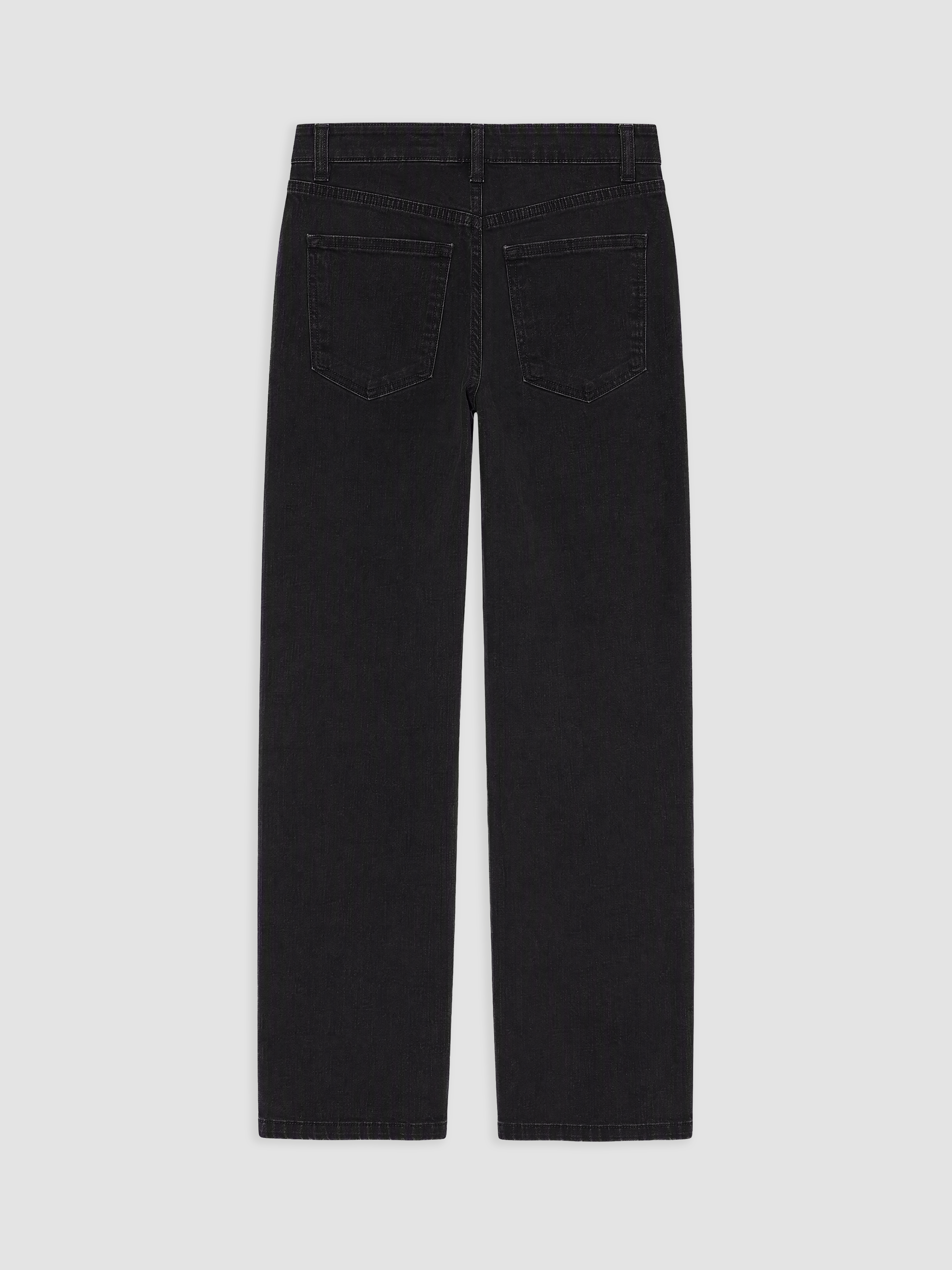 LCW Jeans Petite Straight Fit Kadın Jean Pantolon görsel 7