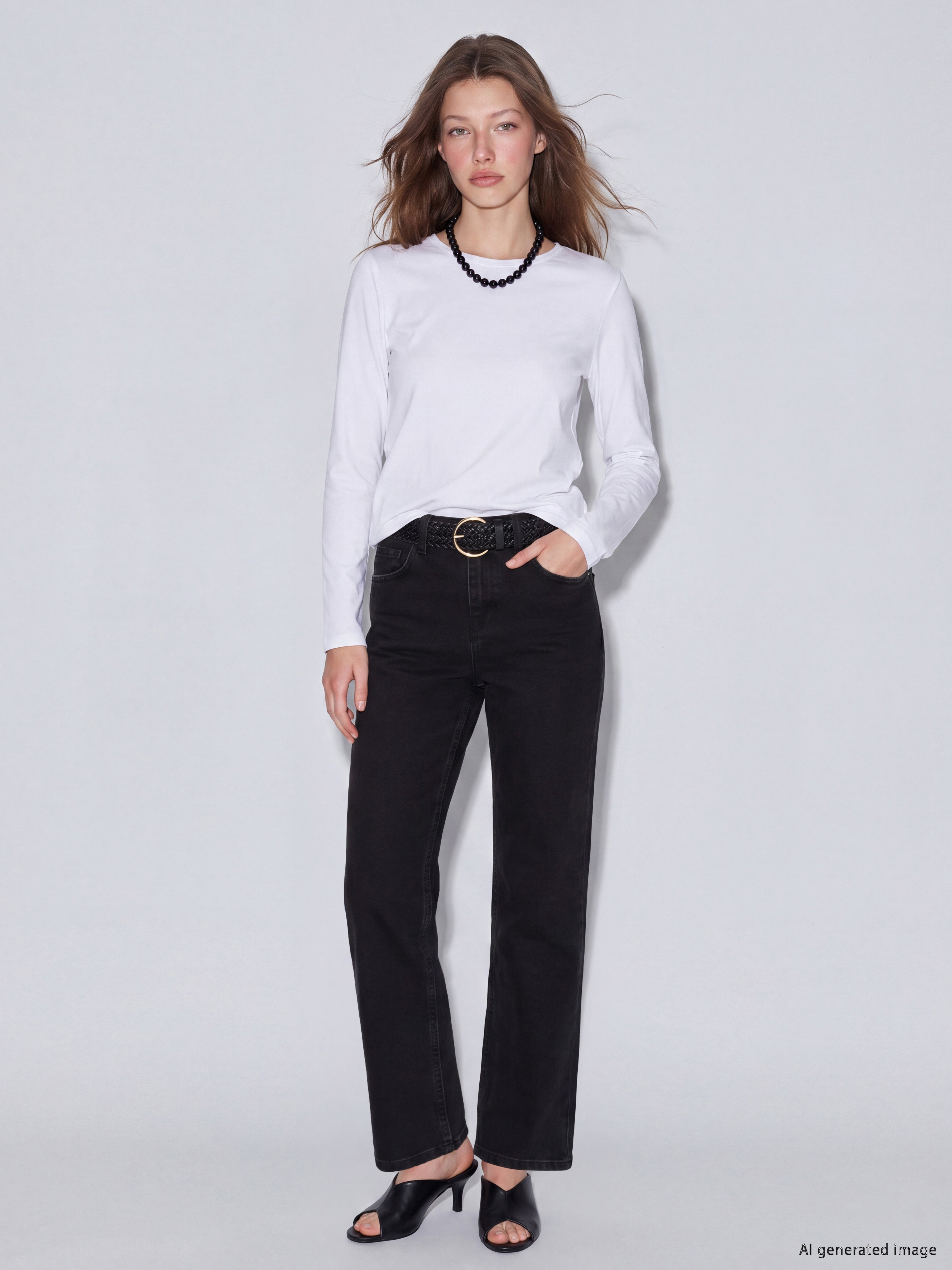 LCW Jeans Petite Straight Fit Kadın Jean Pantolon