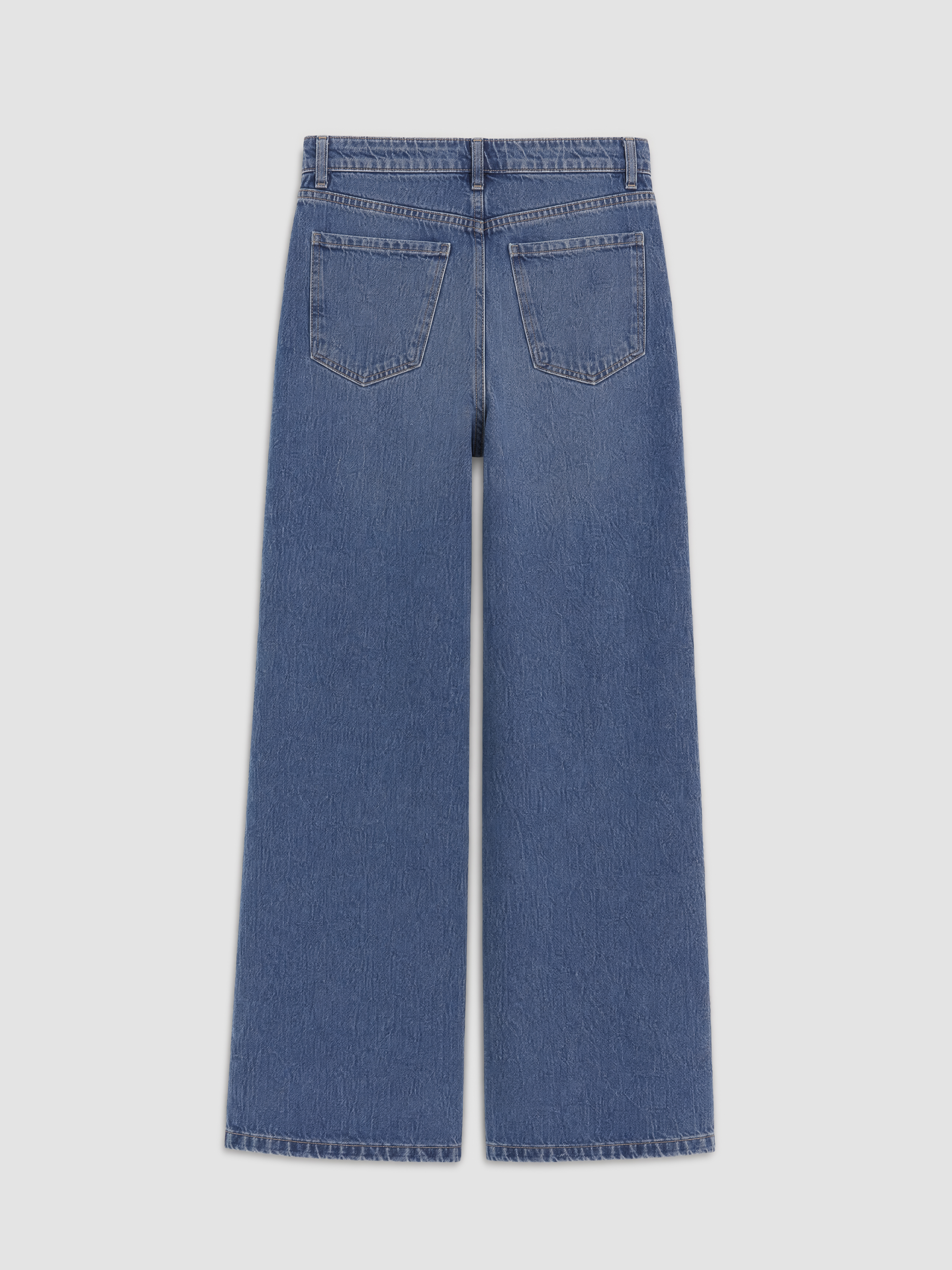 LCW Jeans Straight Fit Kadın Jean Pantolon görsel 7