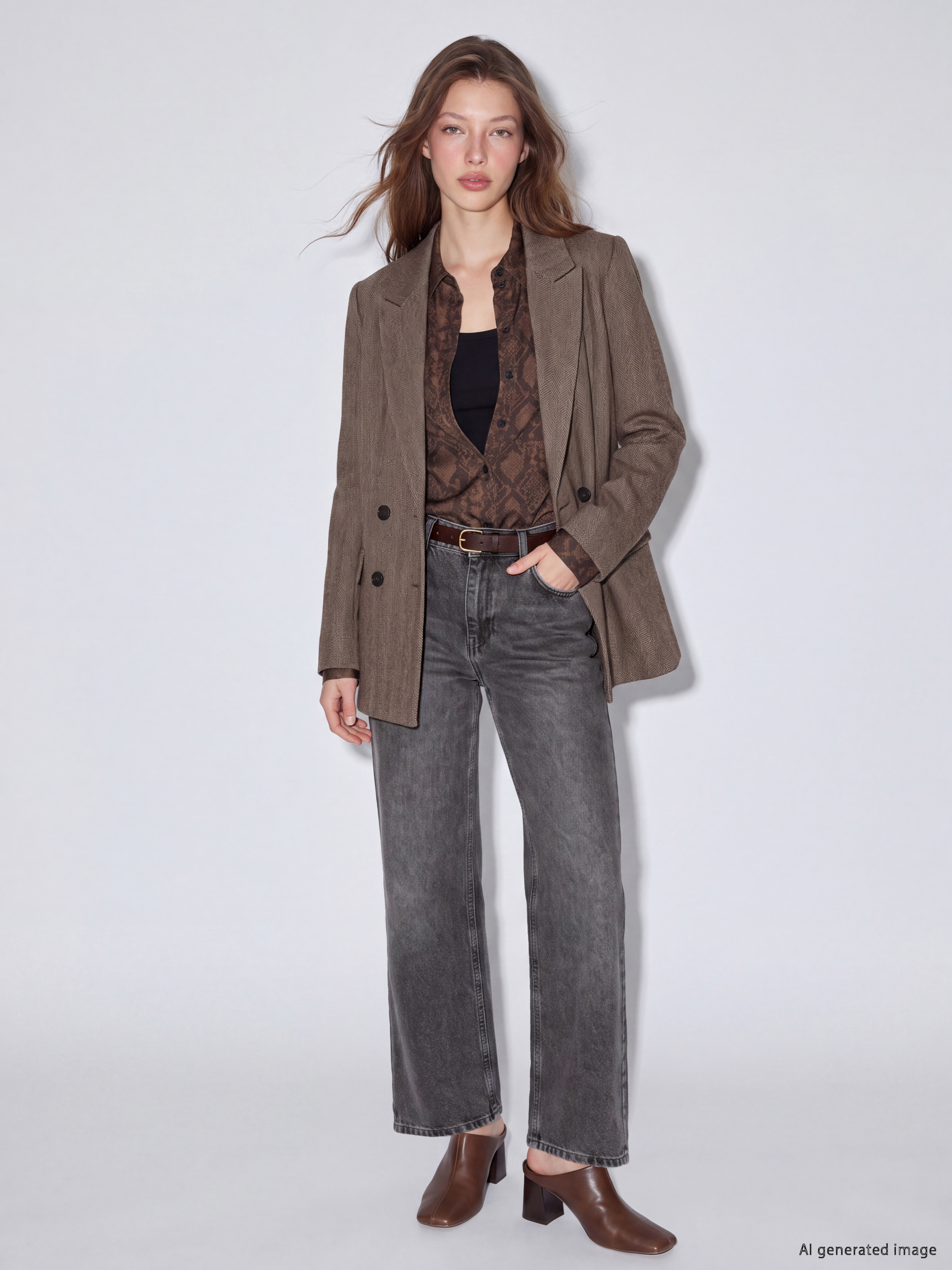 LCW Jeans Straight Fit Kadın Jean Pantolon