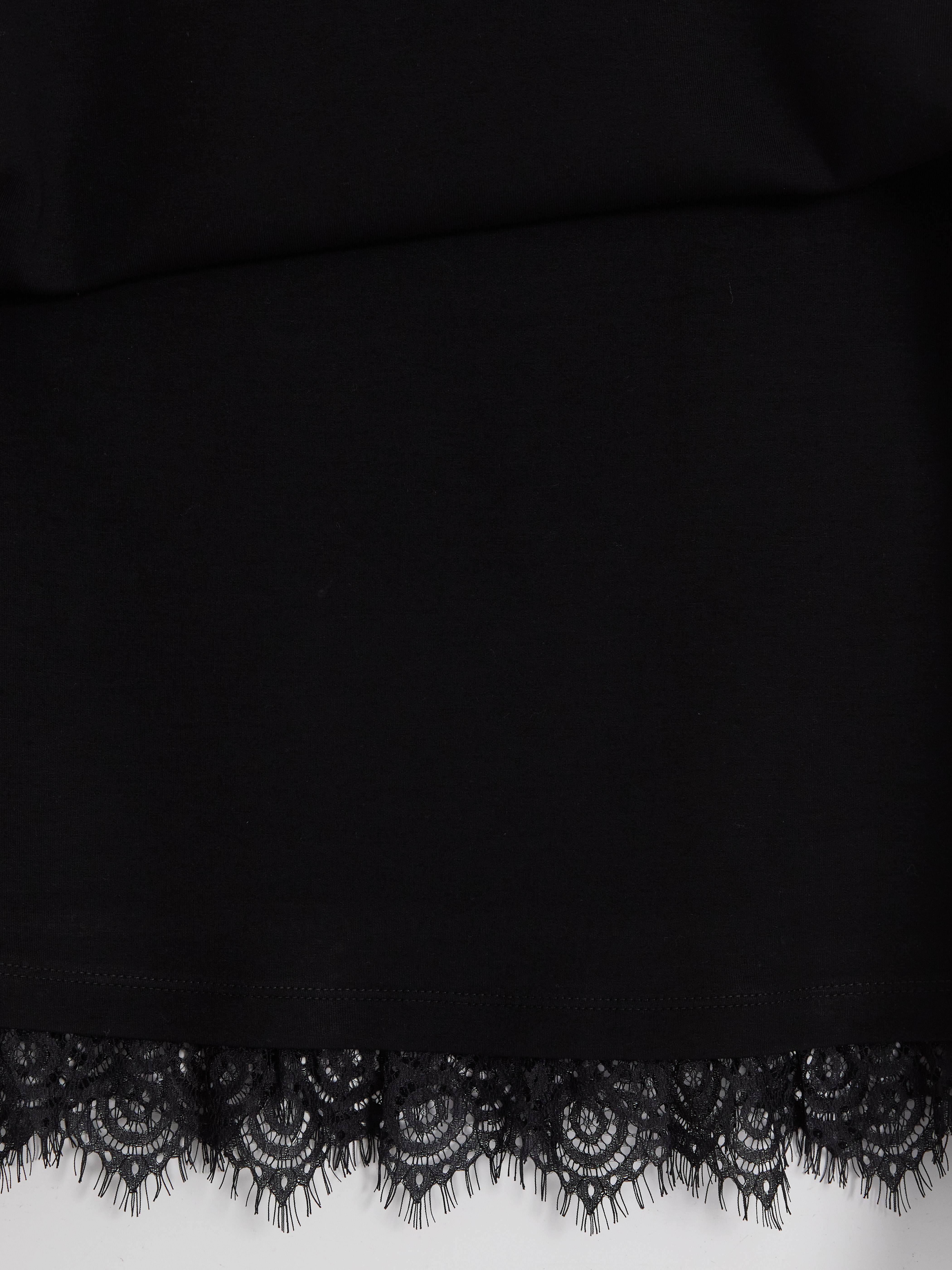 LCW Modest Soft Touch Kadın Sweatshirt Tunik görsel 8