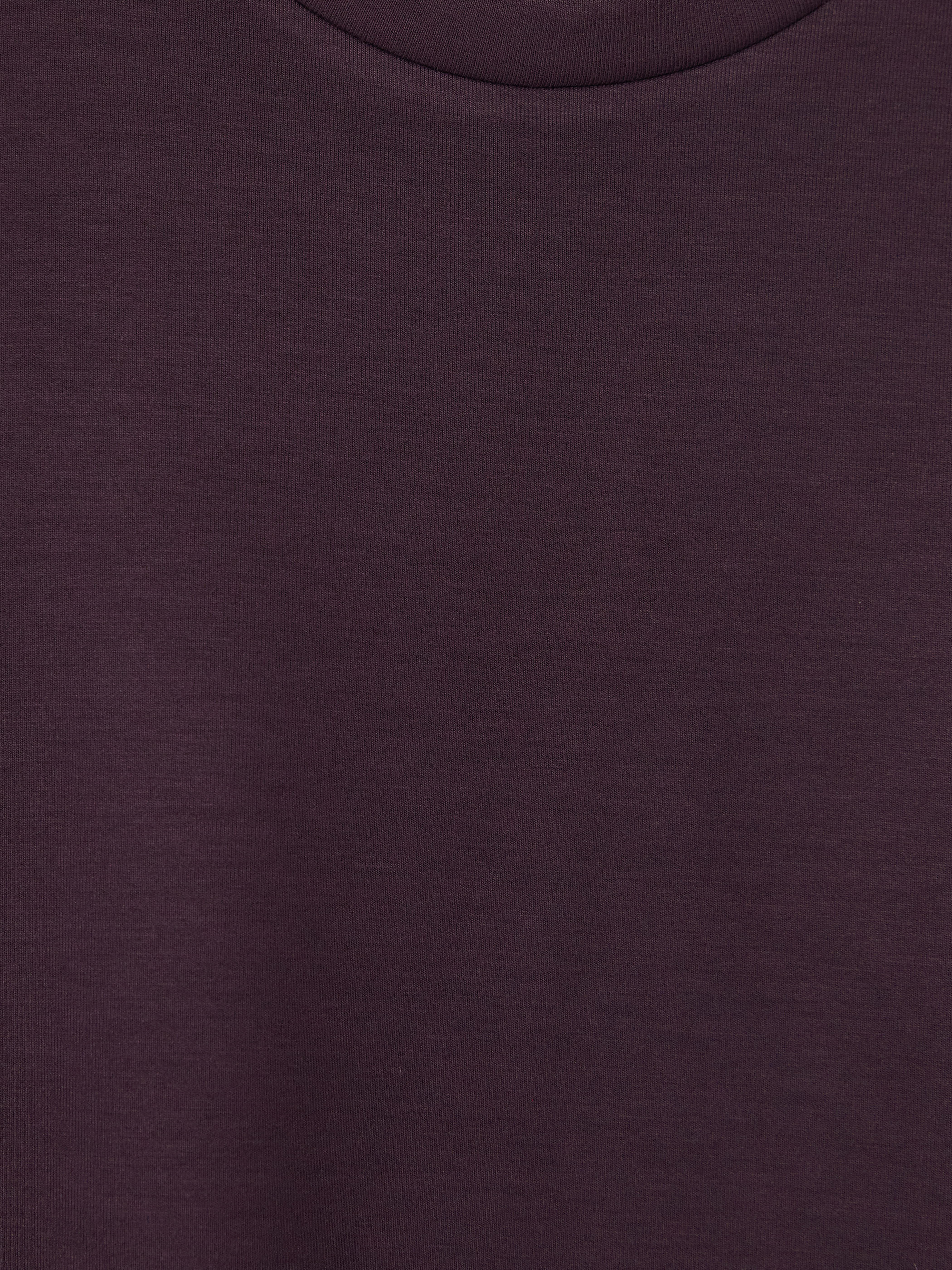 LCW Modest Soft Touch Kadın Sweatshirt Tunik görsel 6