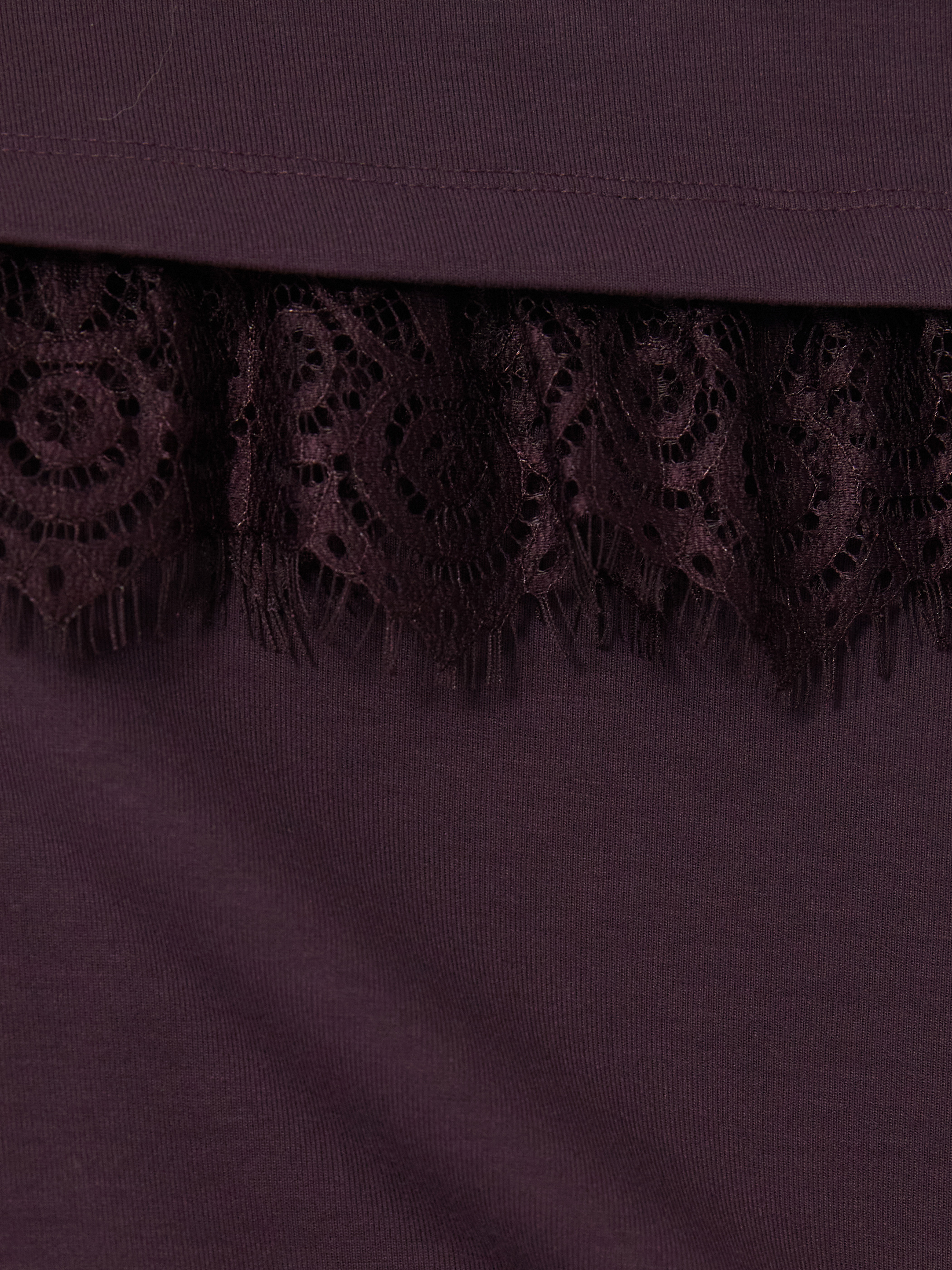 LCW Modest Soft Touch Kadın Sweatshirt Tunik görsel 8