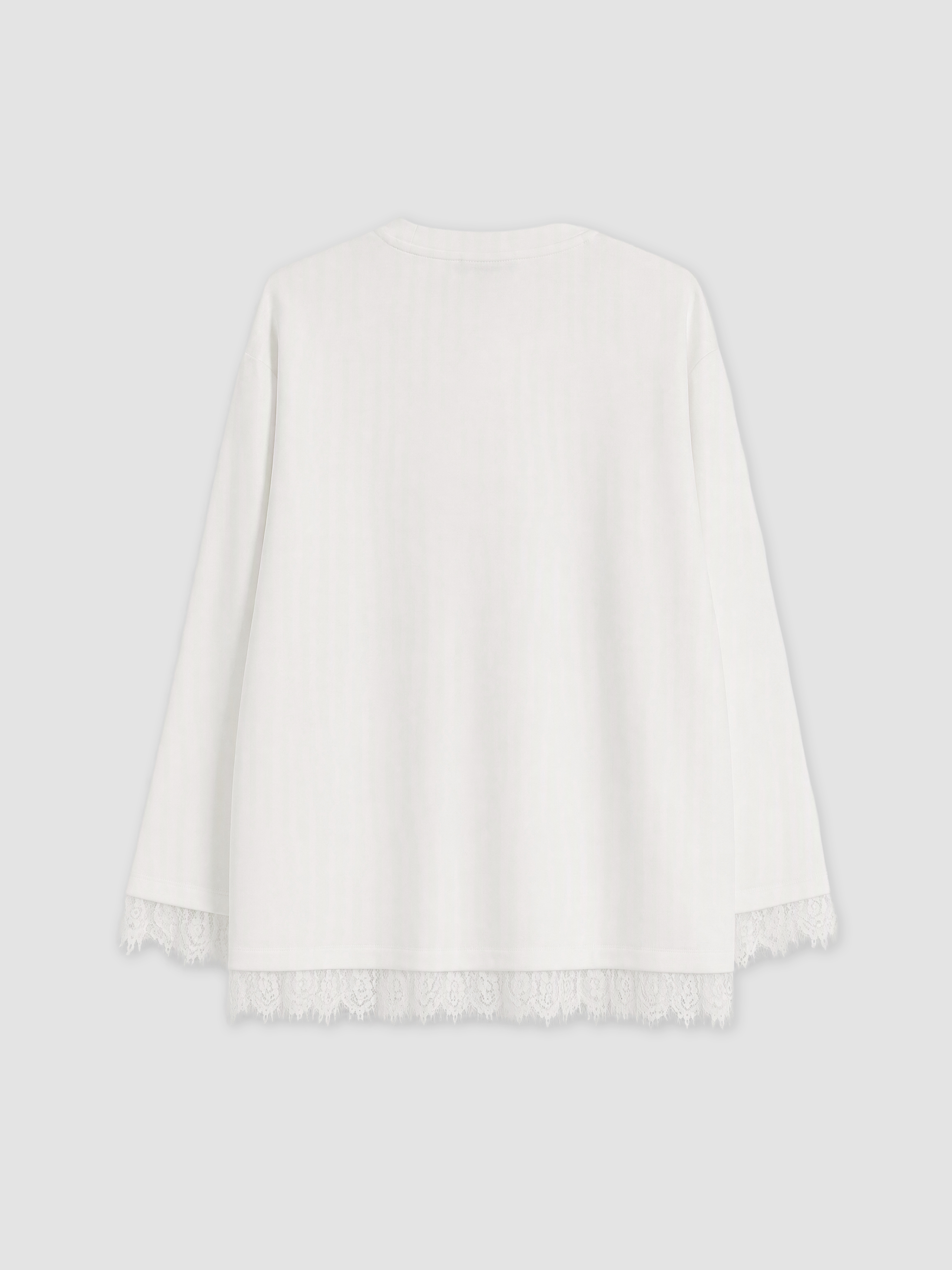 LCW Modest Soft Touch Kadın Sweatshirt Tunik görsel 4