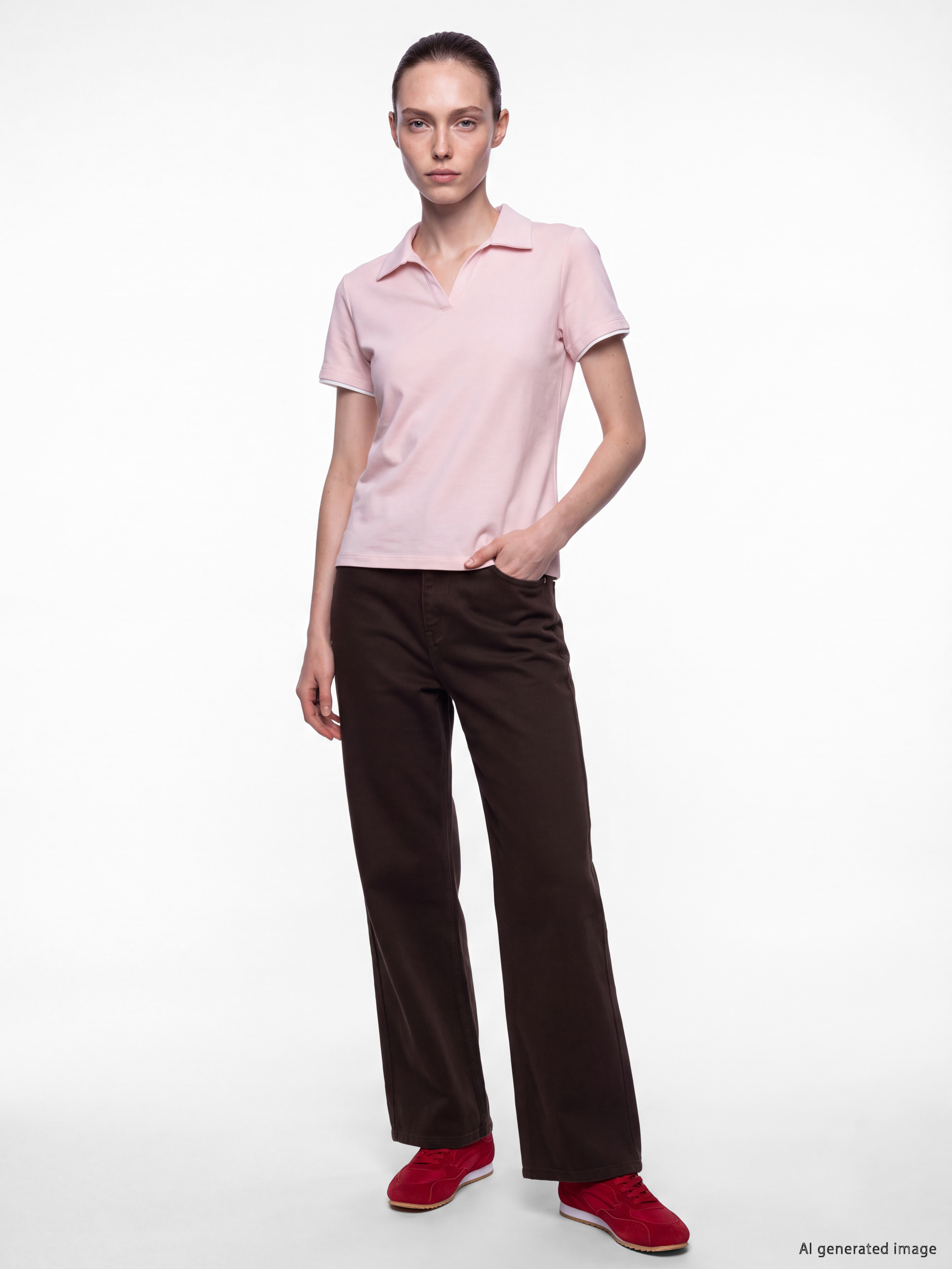 LCW Comfort Yüksek Bel Geniş Paça Kadın Pantolon