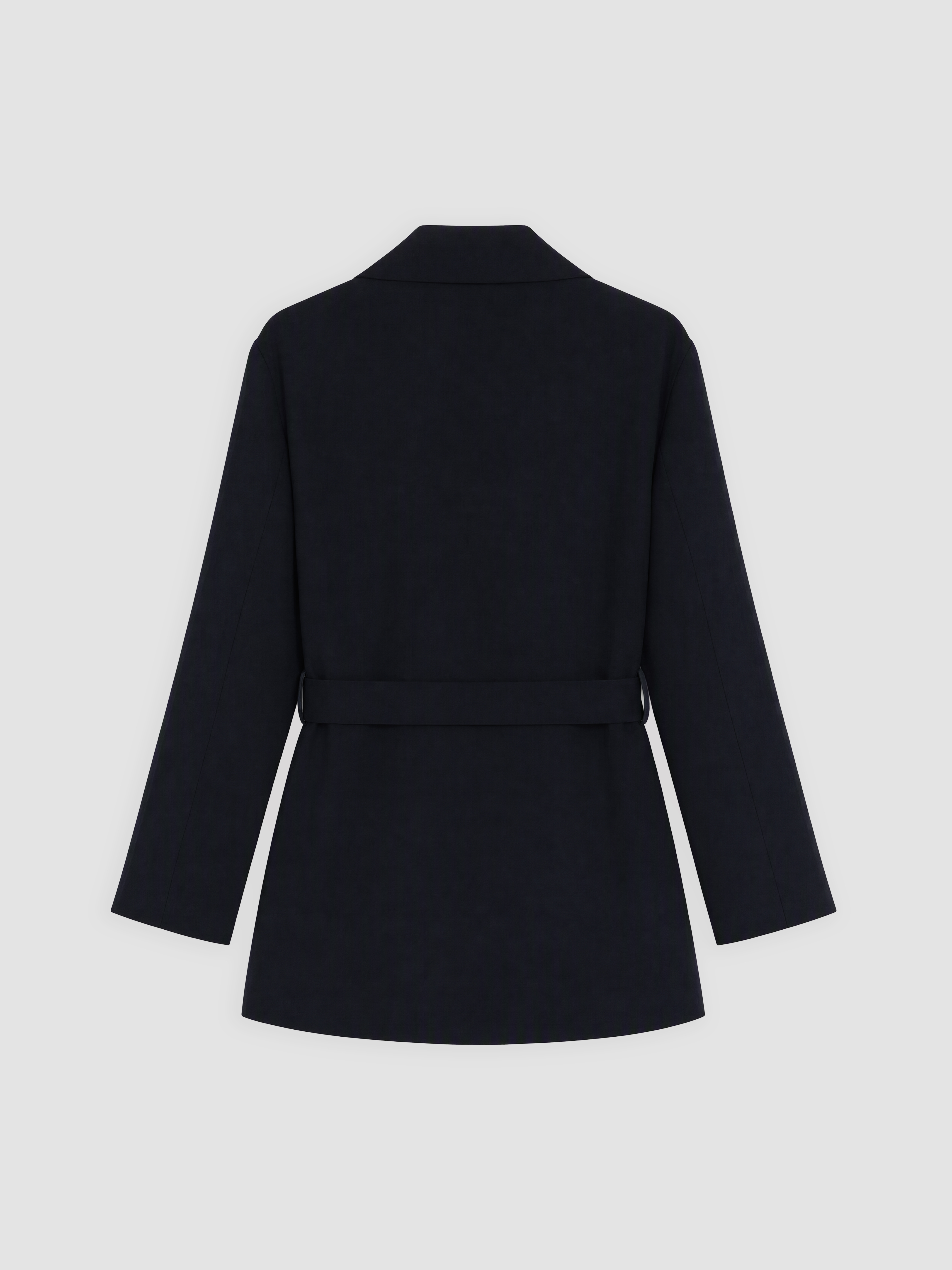 LCW Modest Kuşaklı Kadın Blazer Ceket görsel 6