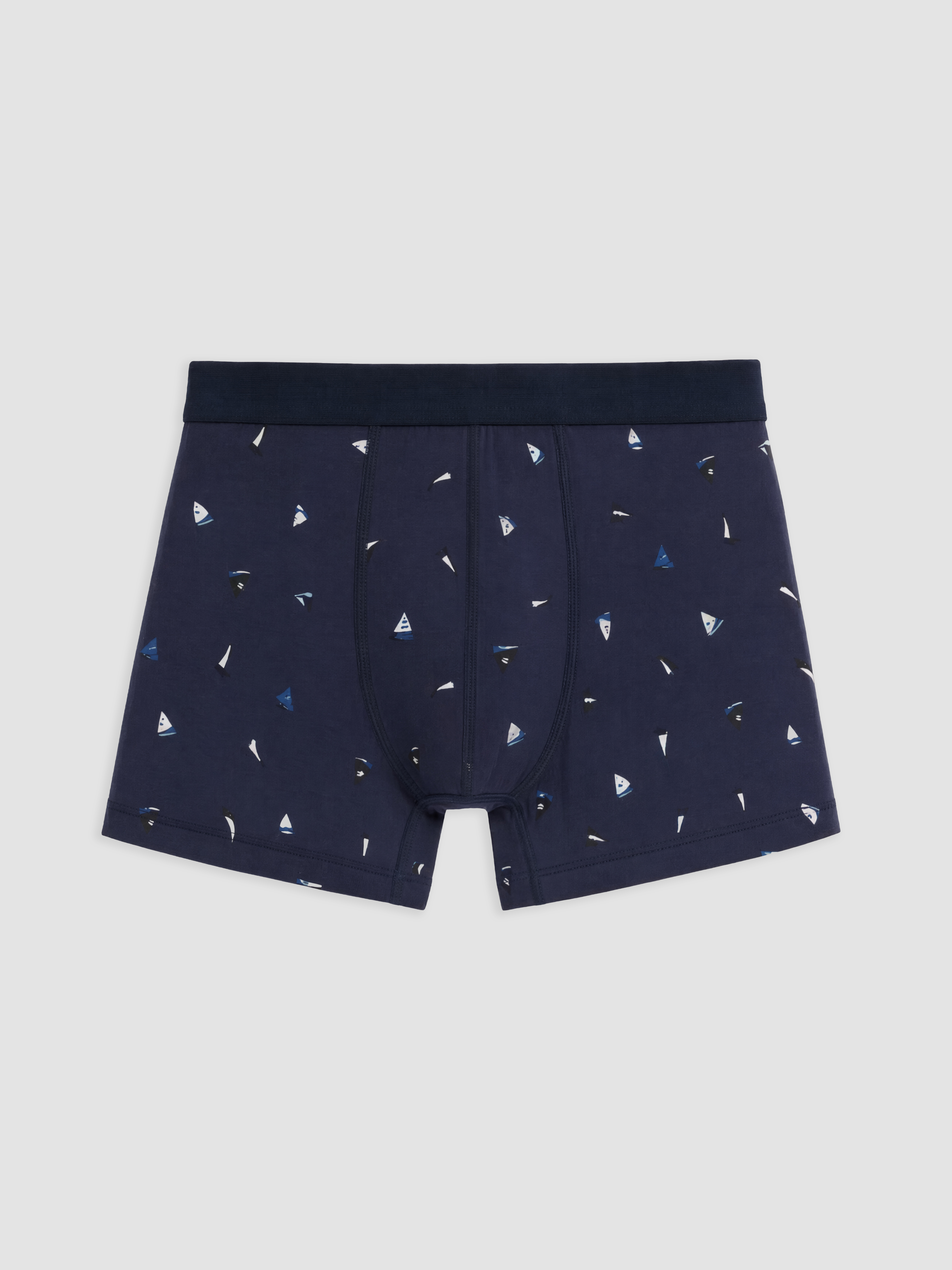 LC WAIKIKI Pamuklu Esnek Erkek Boxer 3'lü Paket görsel 4