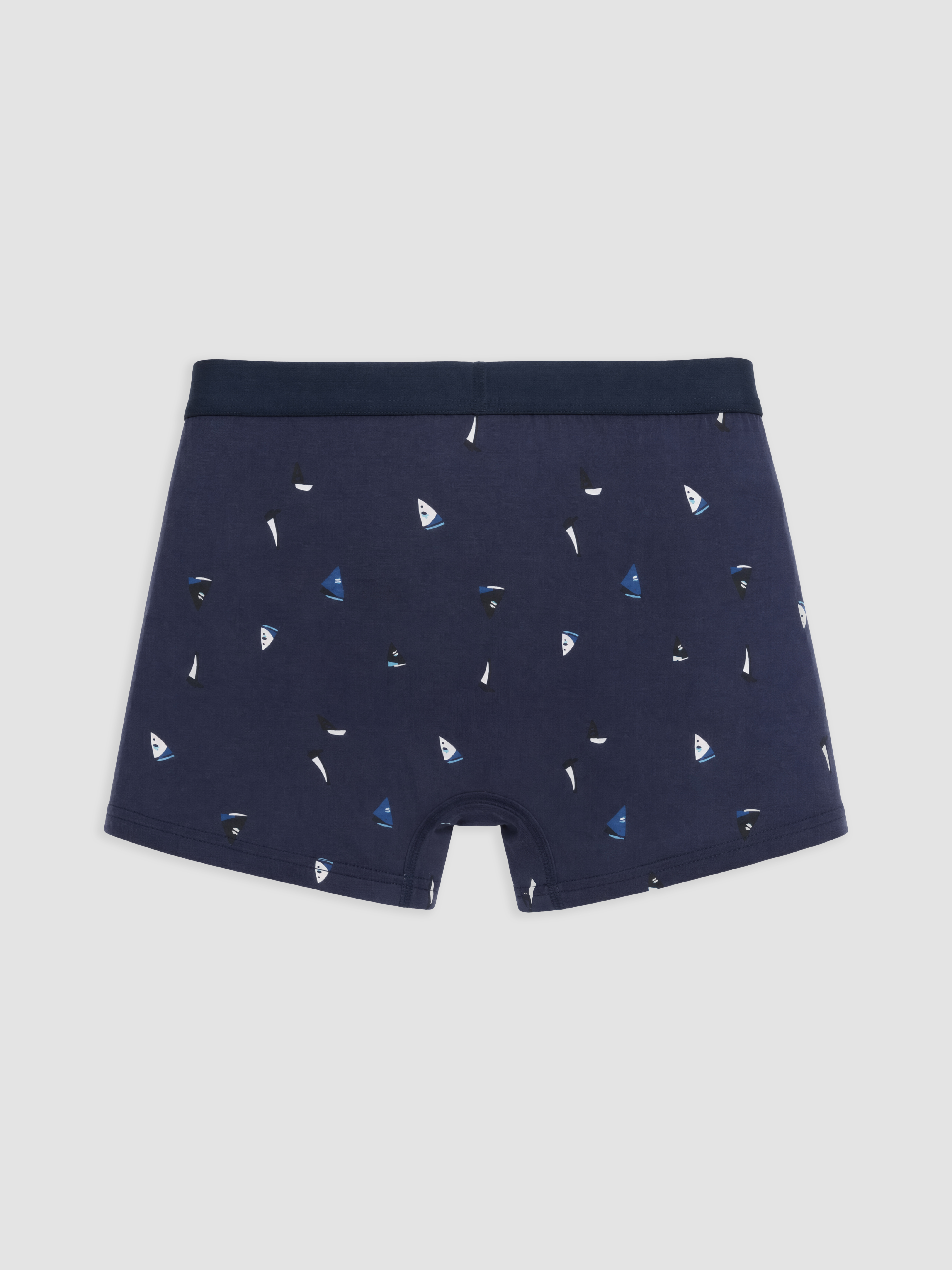 LC WAIKIKI Pamuklu Esnek Erkek Boxer 3'lü Paket görsel 5