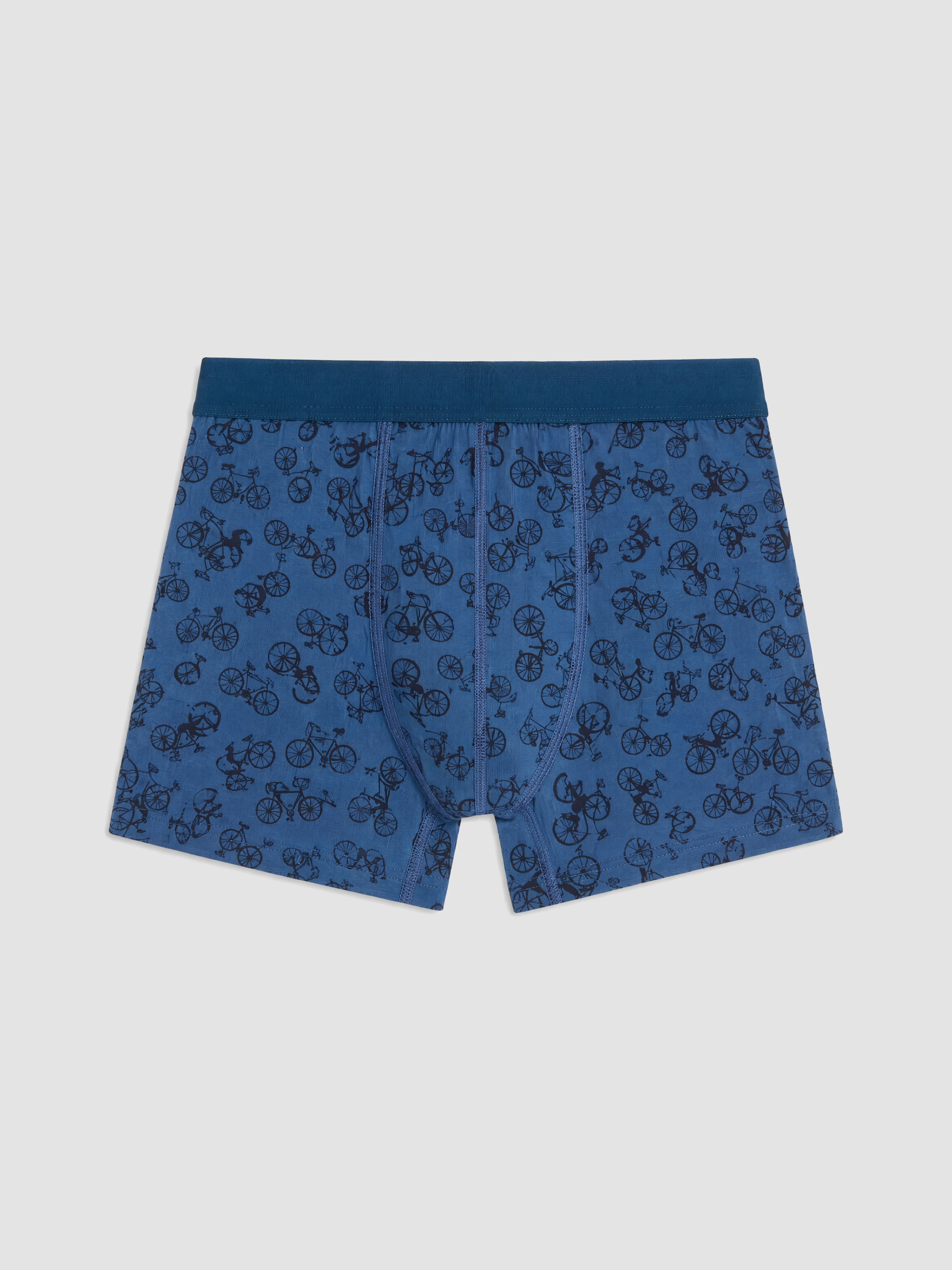 LC WAIKIKI Pamuklu Esnek Erkek Boxer 3'lü Paket görsel 2