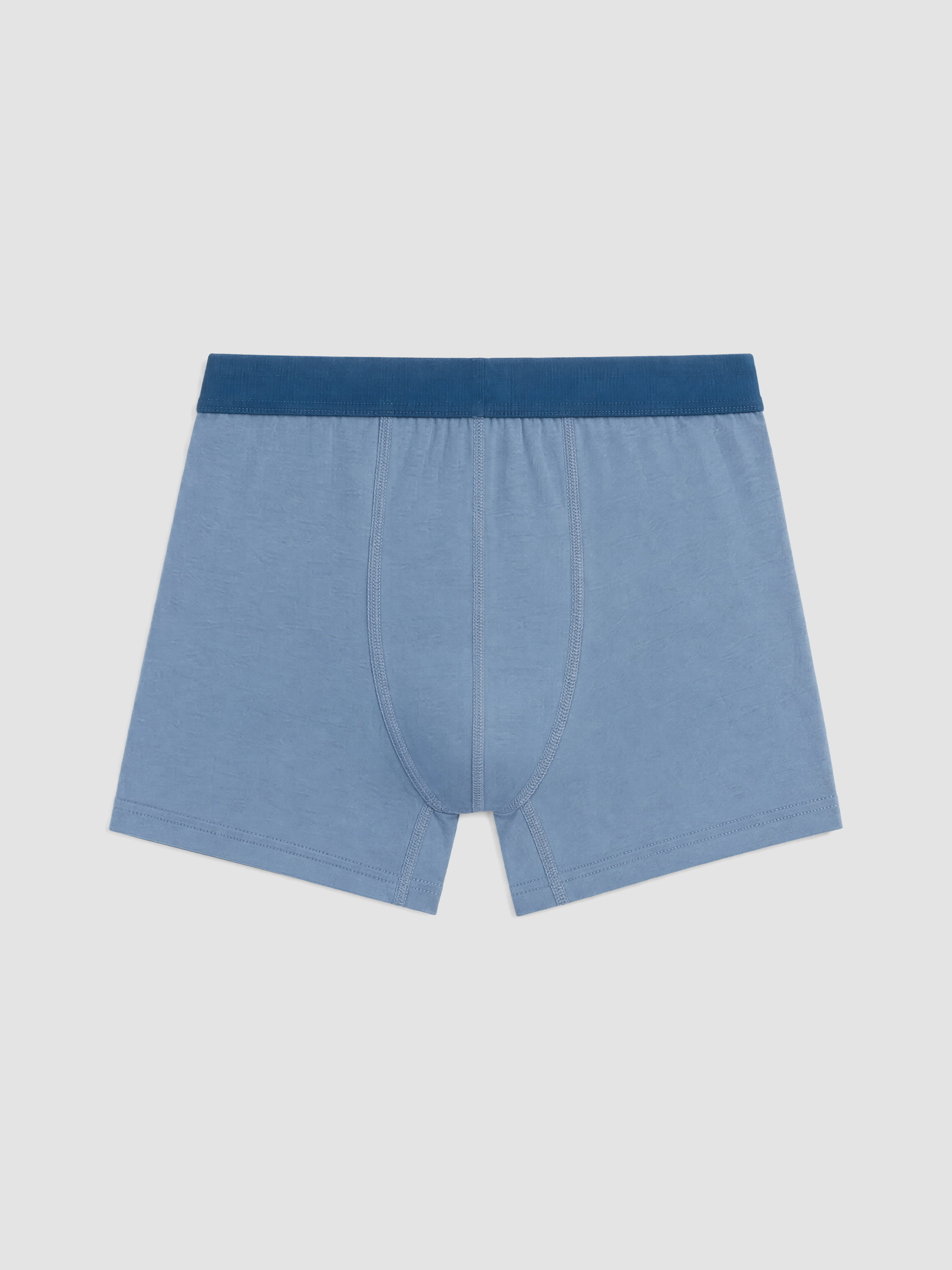 LC WAIKIKI Pamuklu Esnek Erkek Boxer 3'lü Paket görsel 4