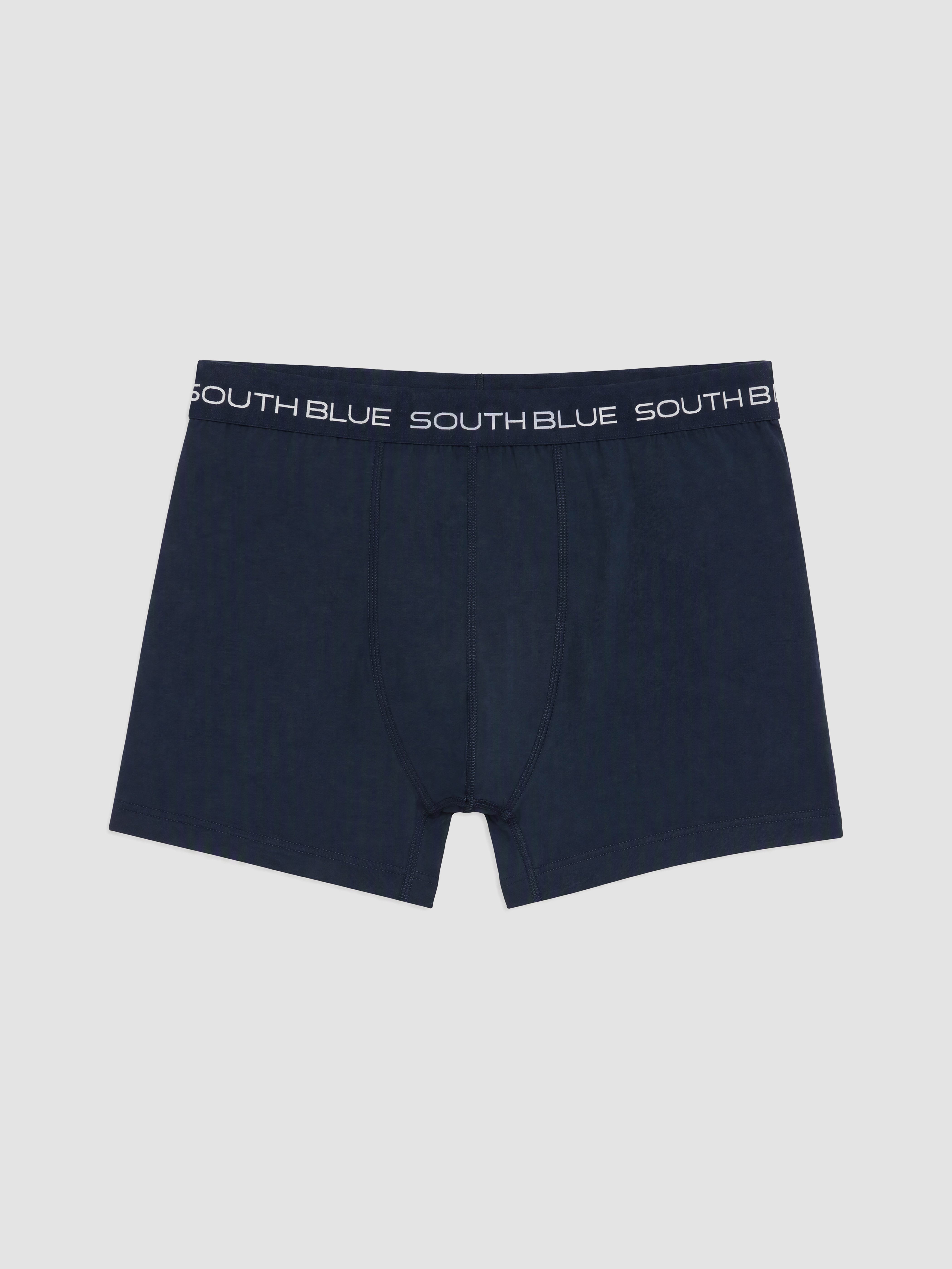 LC WAIKIKI Pamuklu Esnek Erkek Boxer 3'lü Paket görsel 5
