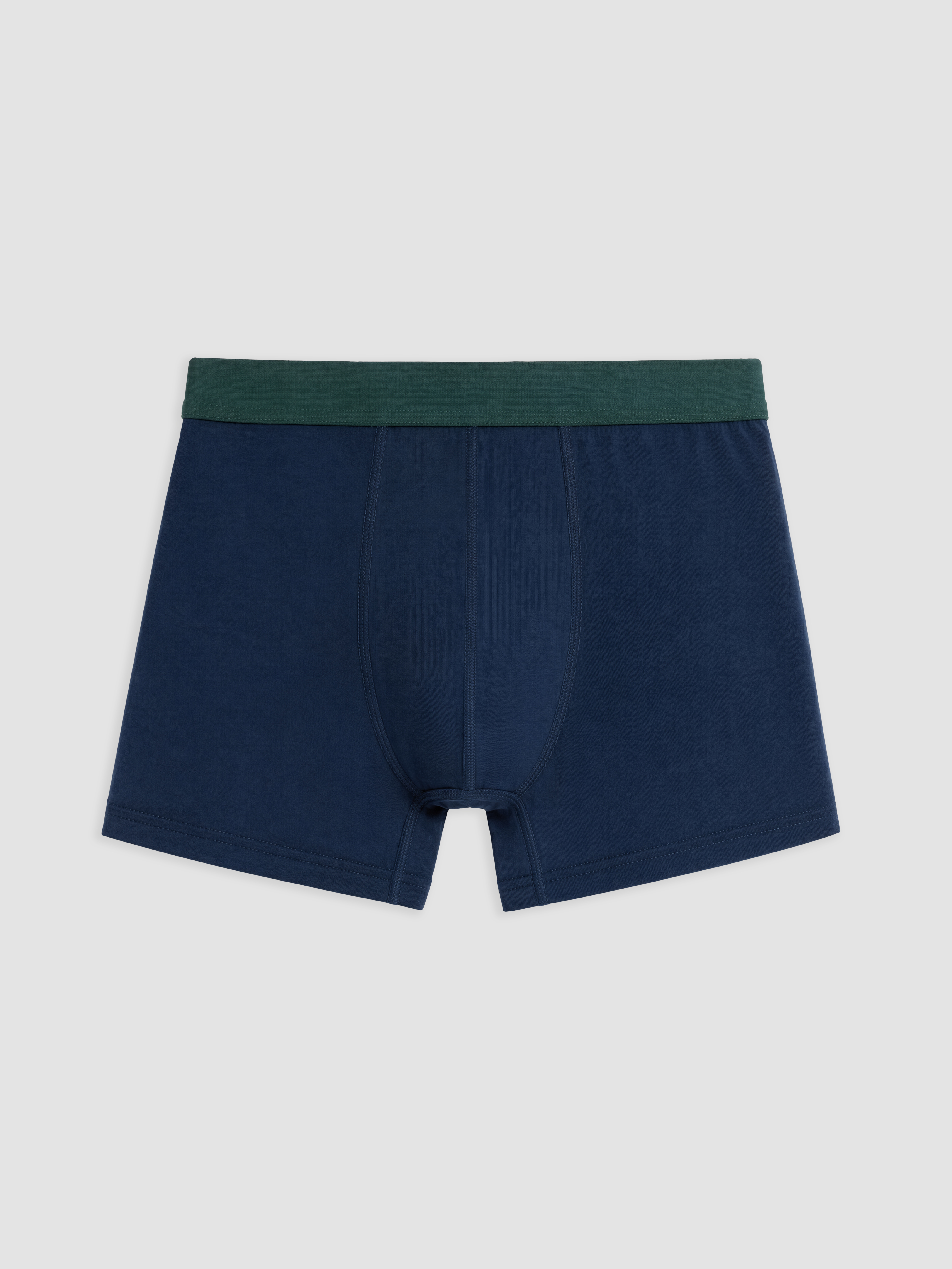 LC WAIKIKI Pamuklu Esnek Erkek Boxer 3'lü Paket görsel 2