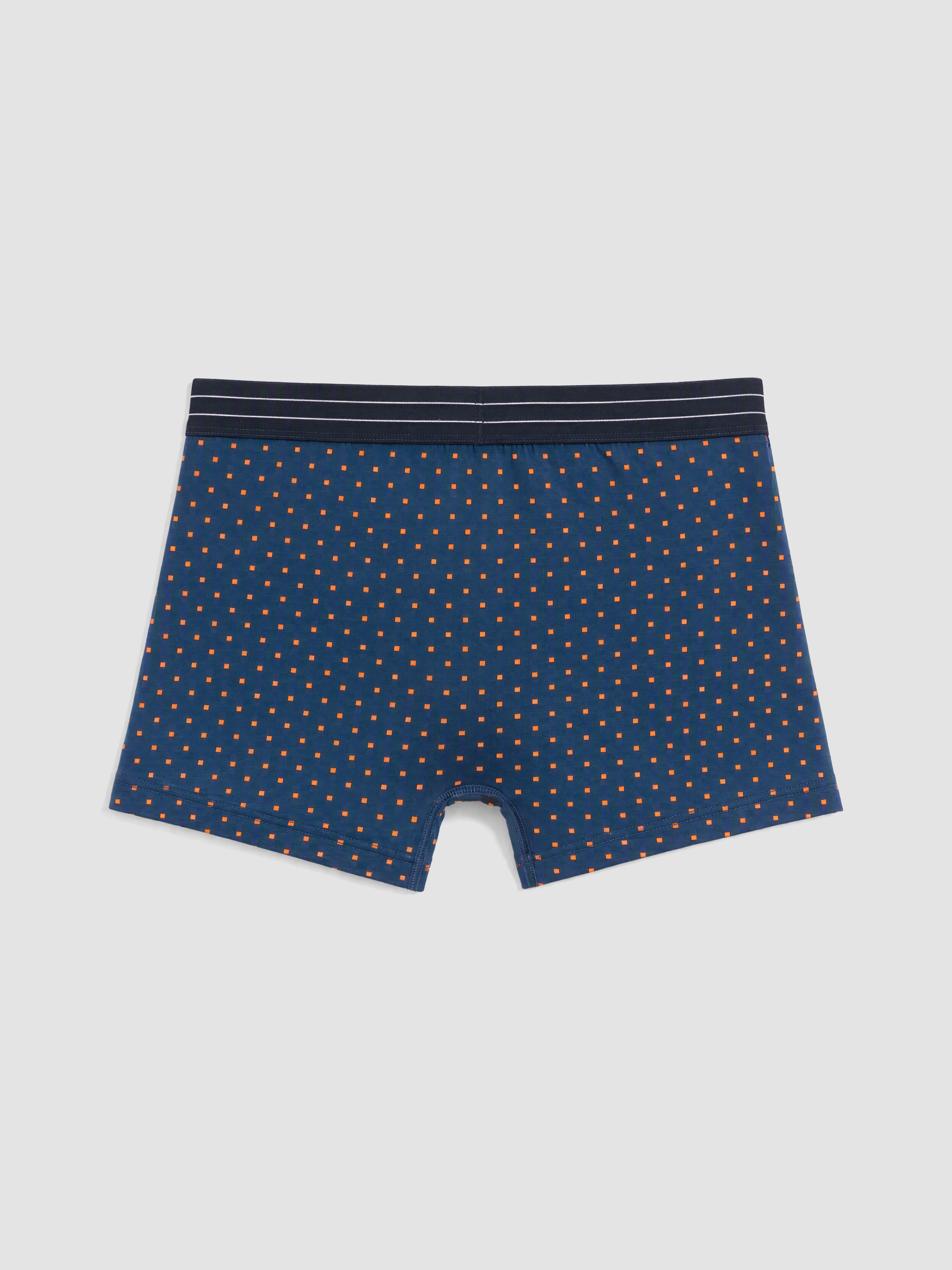LC WAIKIKI Pamuklu Esnek Erkek Boxer 3'lü Paket görsel 3