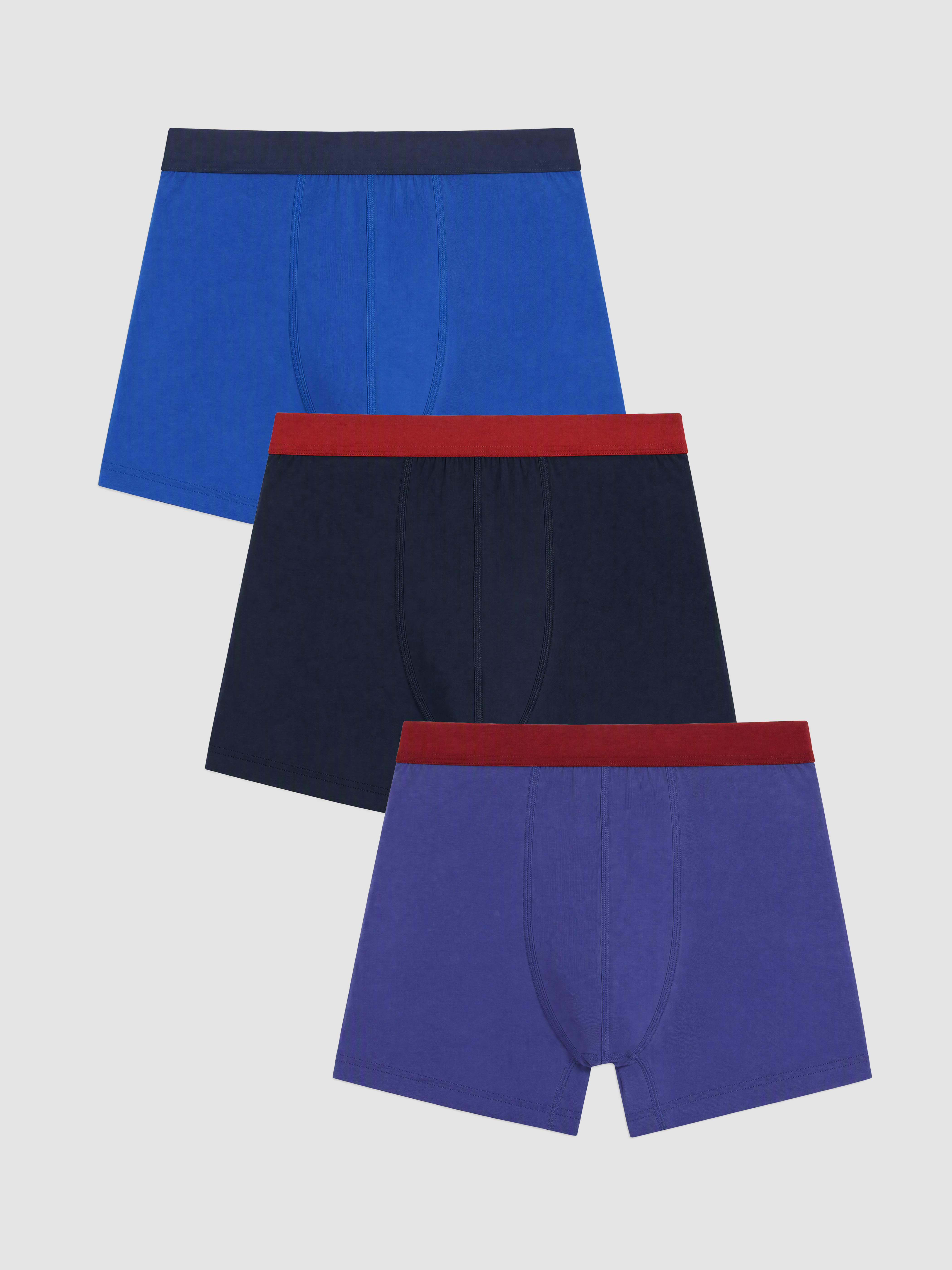 LC WAIKIKI Pamuklu Esnek Erkek Boxer 3'lü Paket