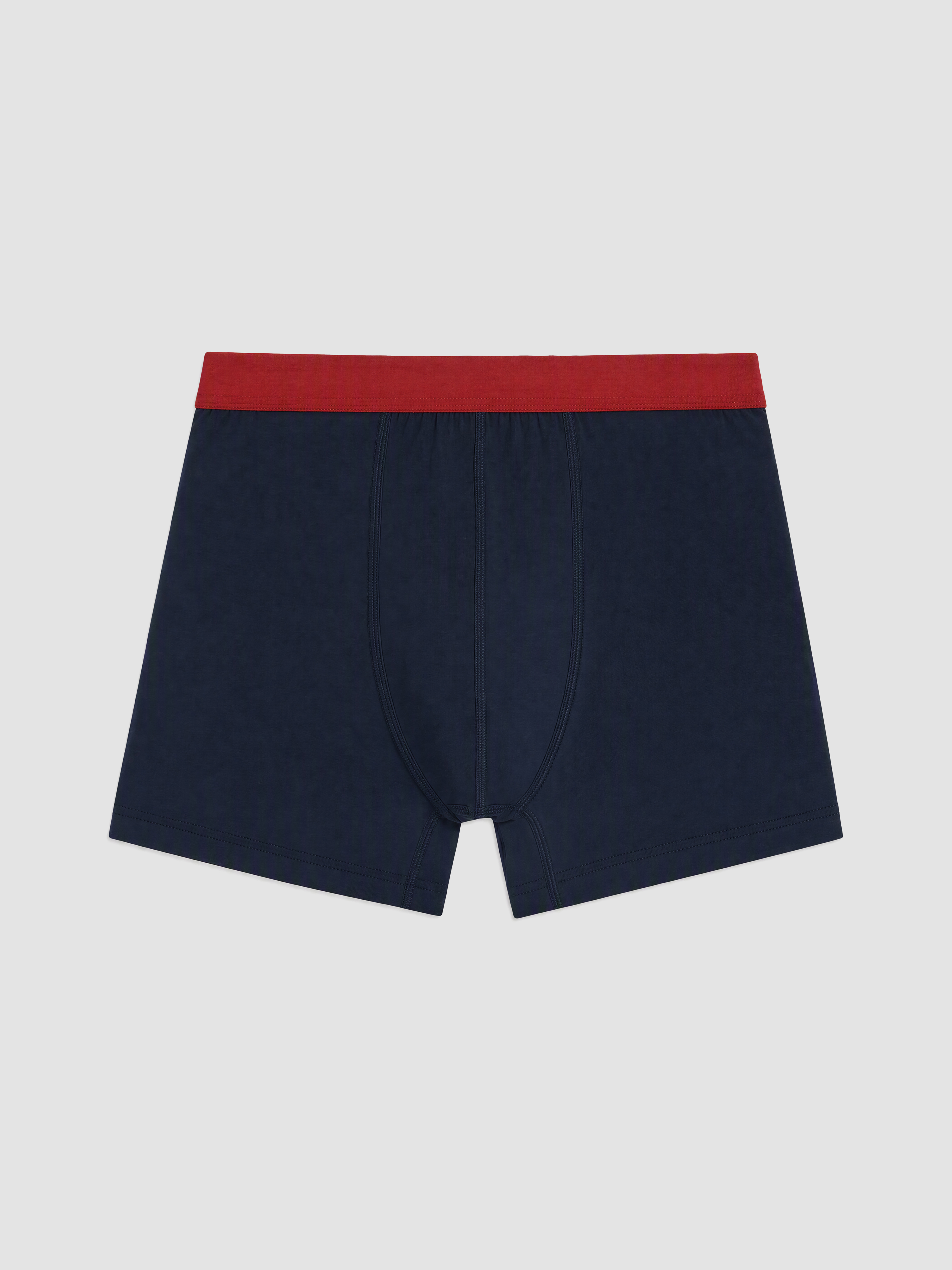 LC WAIKIKI Pamuklu Esnek Erkek Boxer 3'lü Paket görsel 3