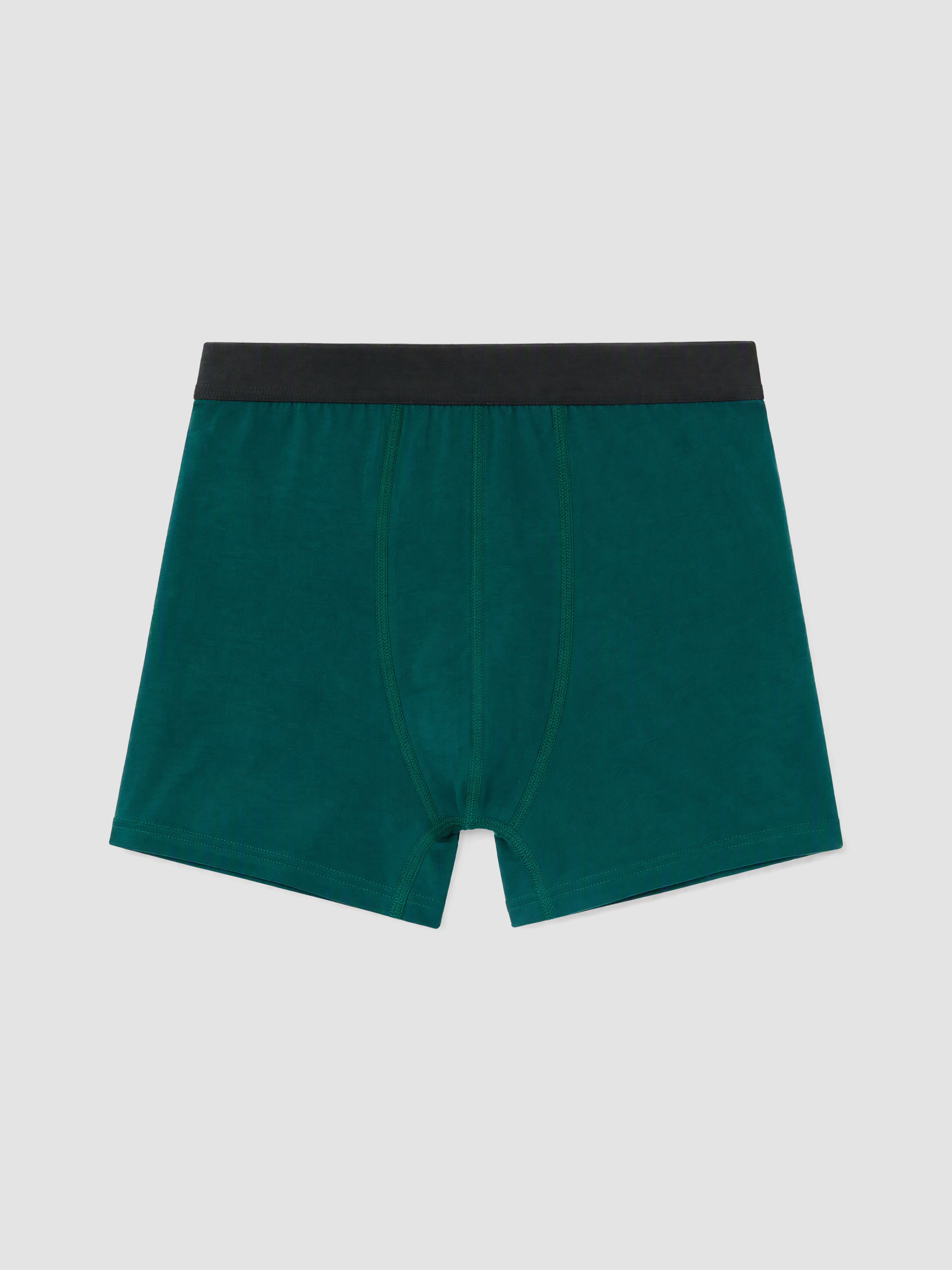 LC WAIKIKI Pamuklu Esnek Erkek Boxer 3'lü Paket görsel 2