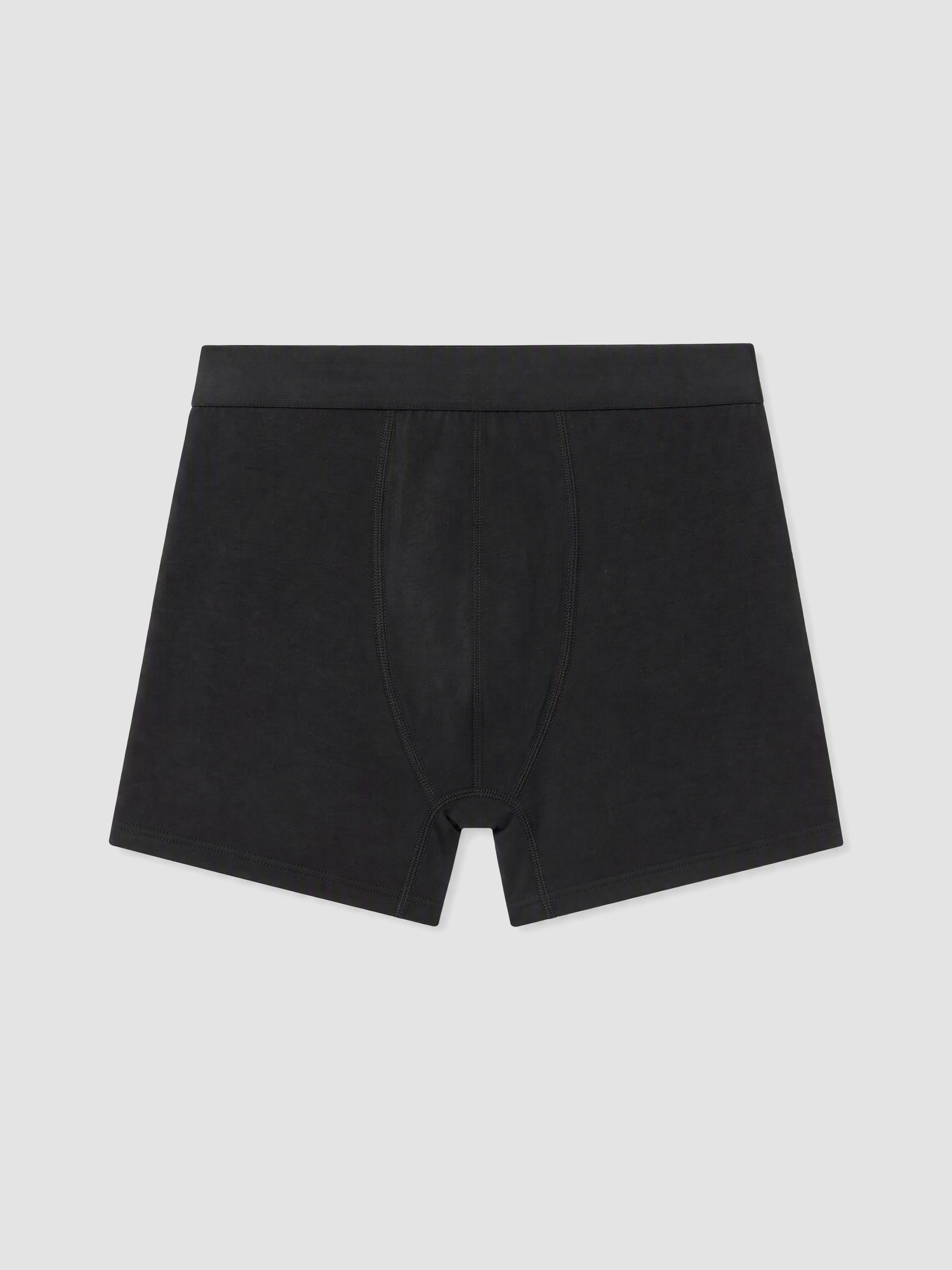 LC WAIKIKI Pamuklu Esnek Erkek Boxer 3'lü Paket görsel 3