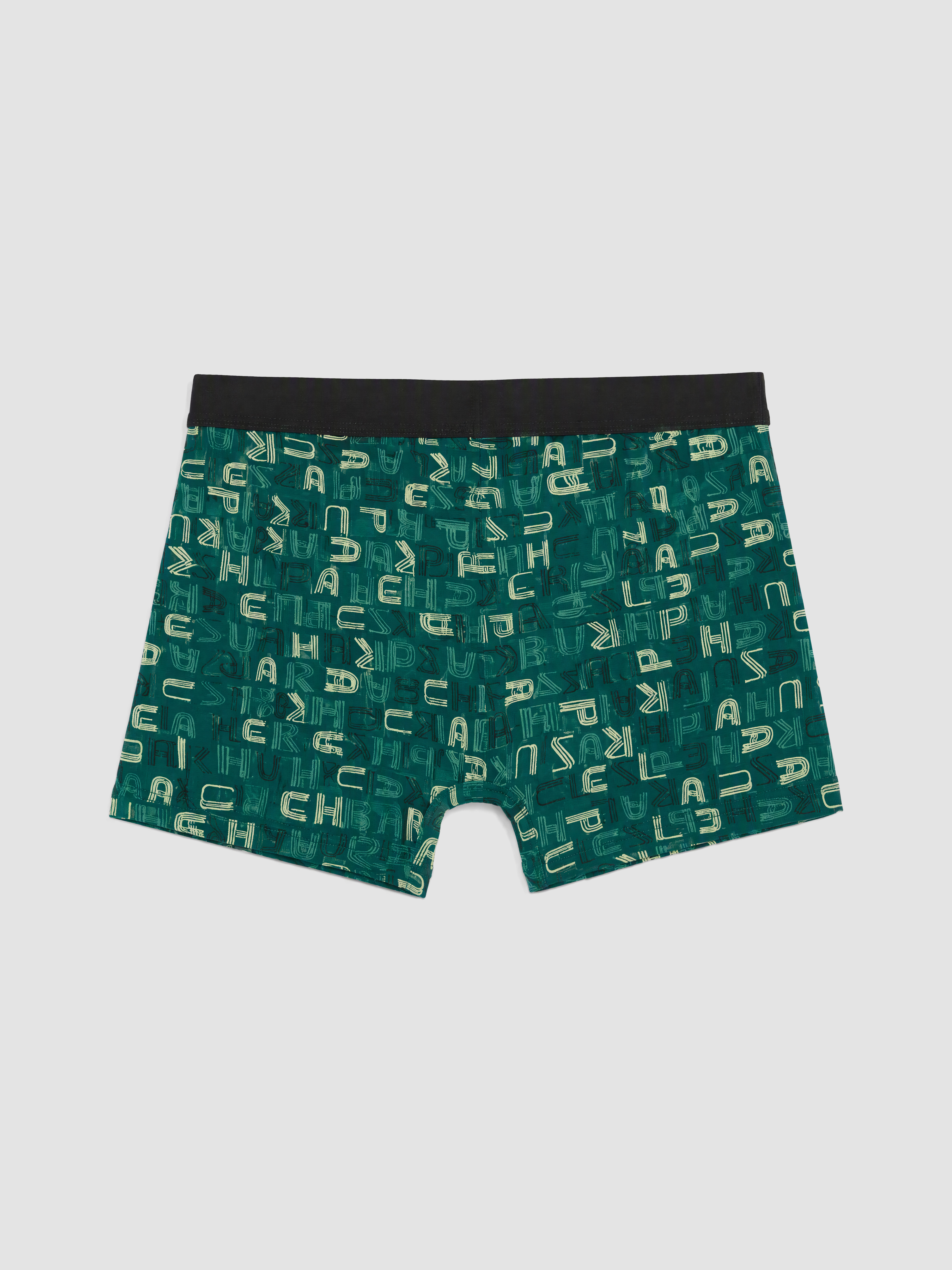 LC WAIKIKI Pamuklu Esnek Erkek Boxer 3'lü Paket görsel 4