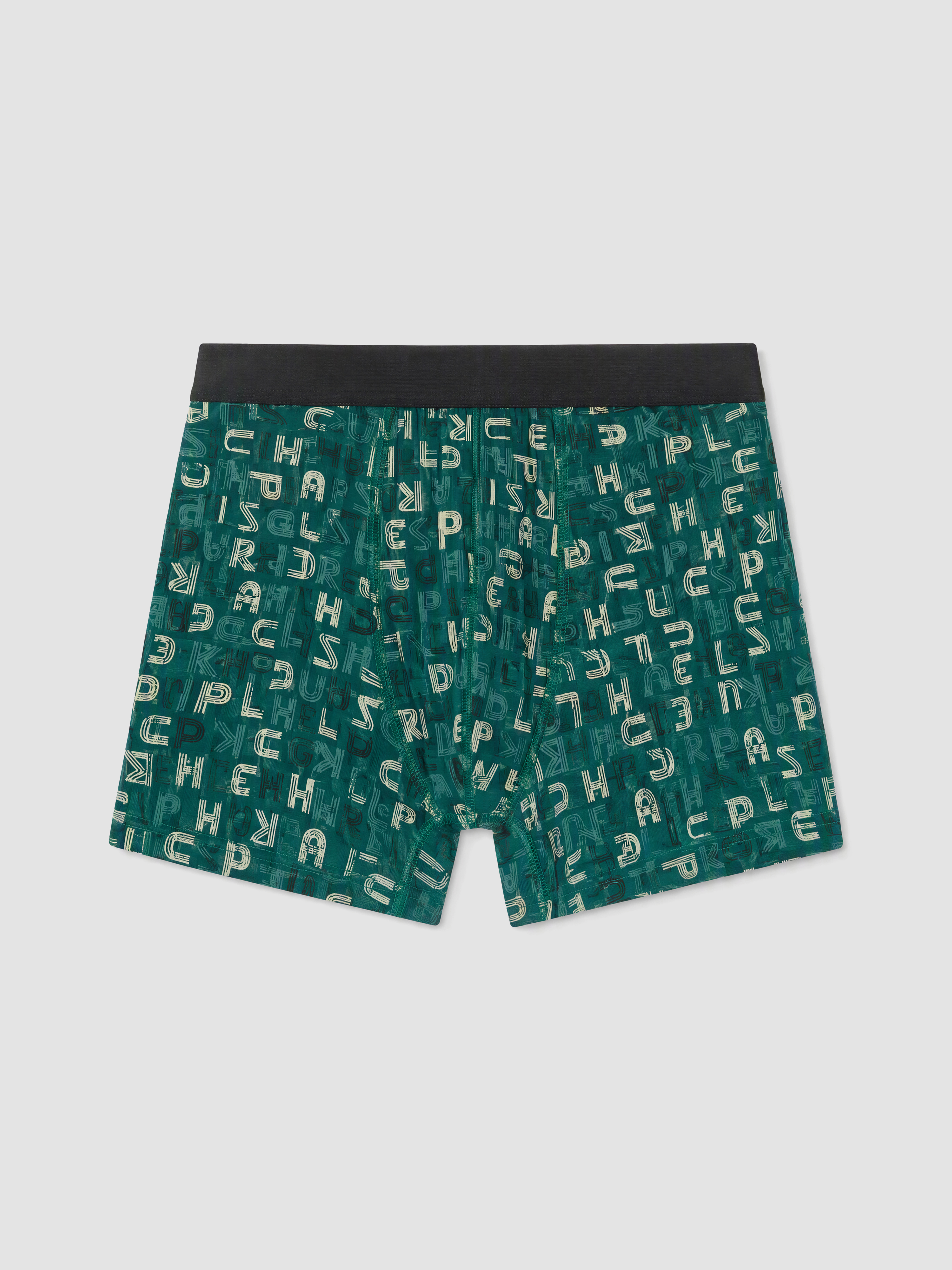 LC WAIKIKI Pamuklu Esnek Erkek Boxer 3'lü Paket görsel 5