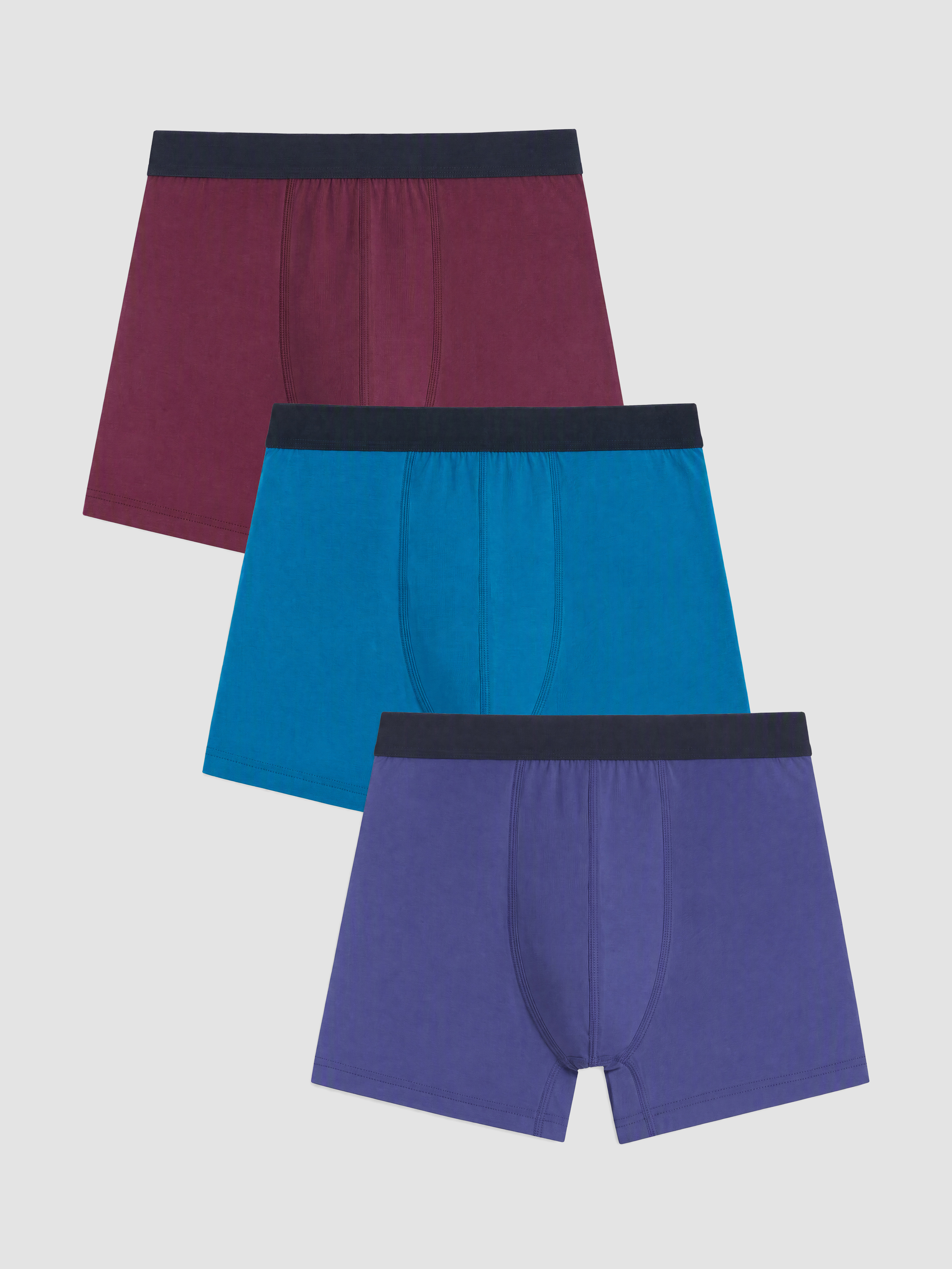 LC WAIKIKI Pamuklu Esnek Erkek Boxer 3'lü Paket
