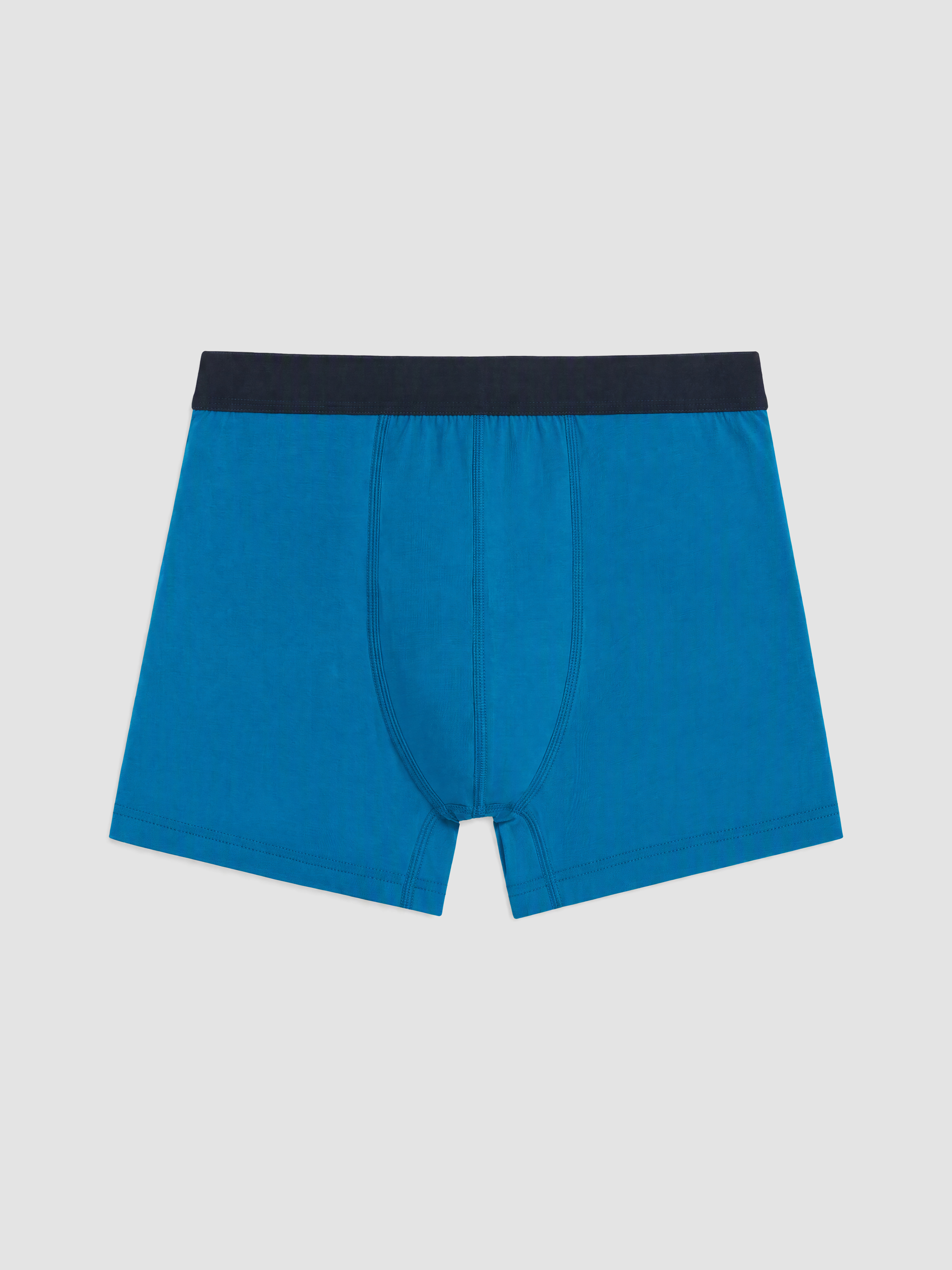 LC WAIKIKI Pamuklu Esnek Erkek Boxer 3'lü Paket görsel 4