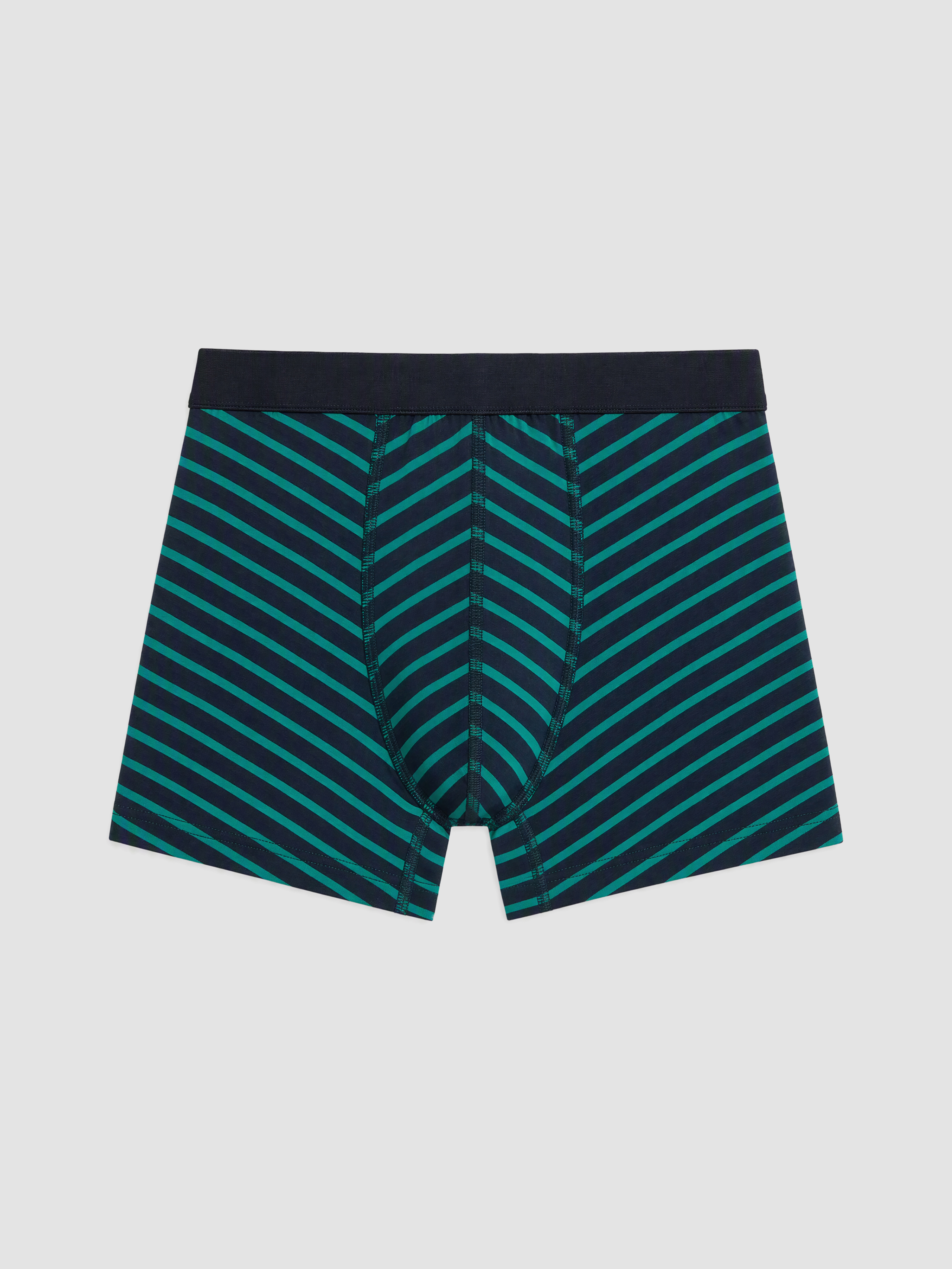 LC WAIKIKI Pamuklu Esnek Erkek Boxer 3'lü Paket görsel 2