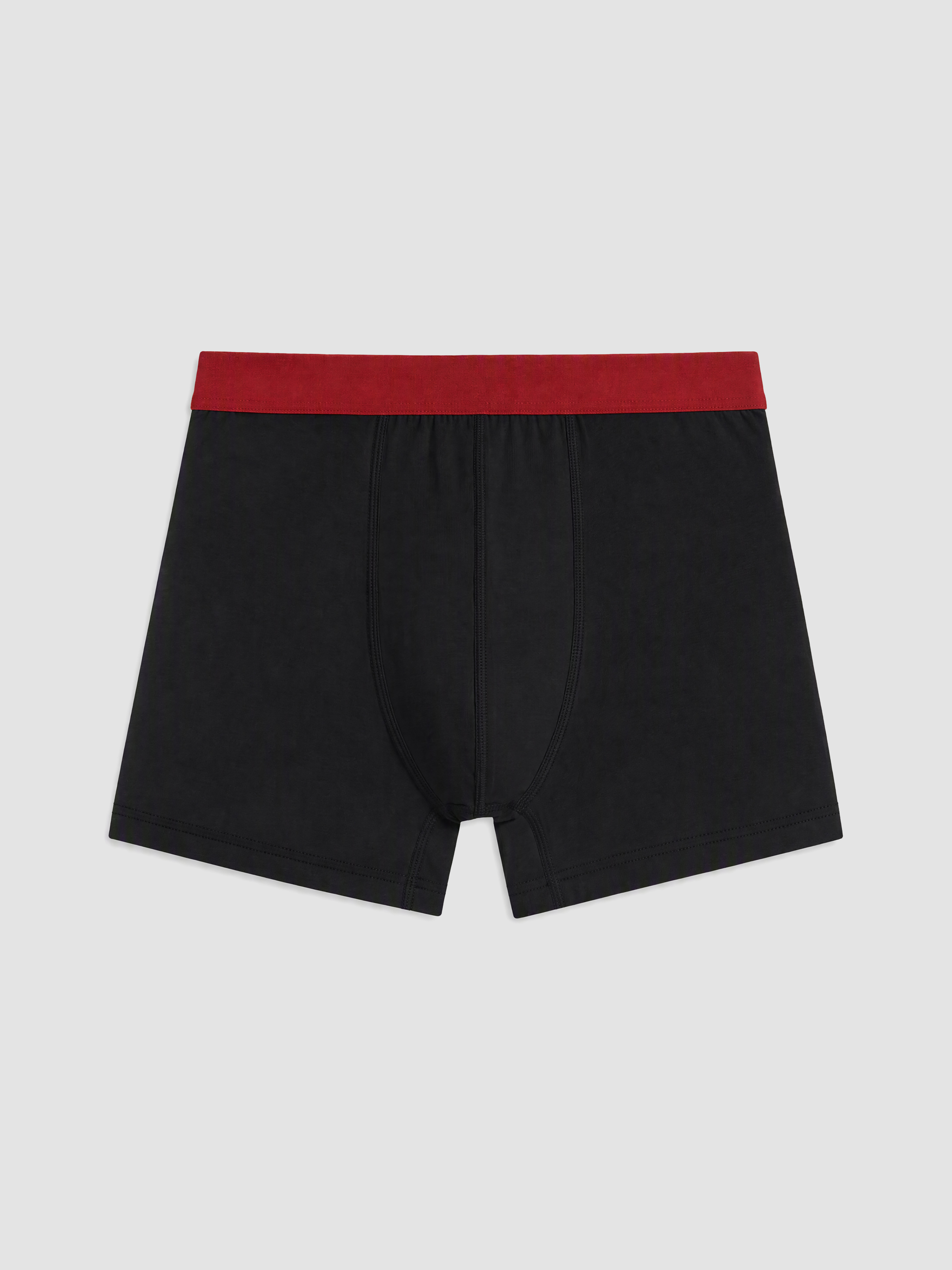 LC WAIKIKI Pamuklu Esnek Erkek Boxer 3'lü Paket görsel 3