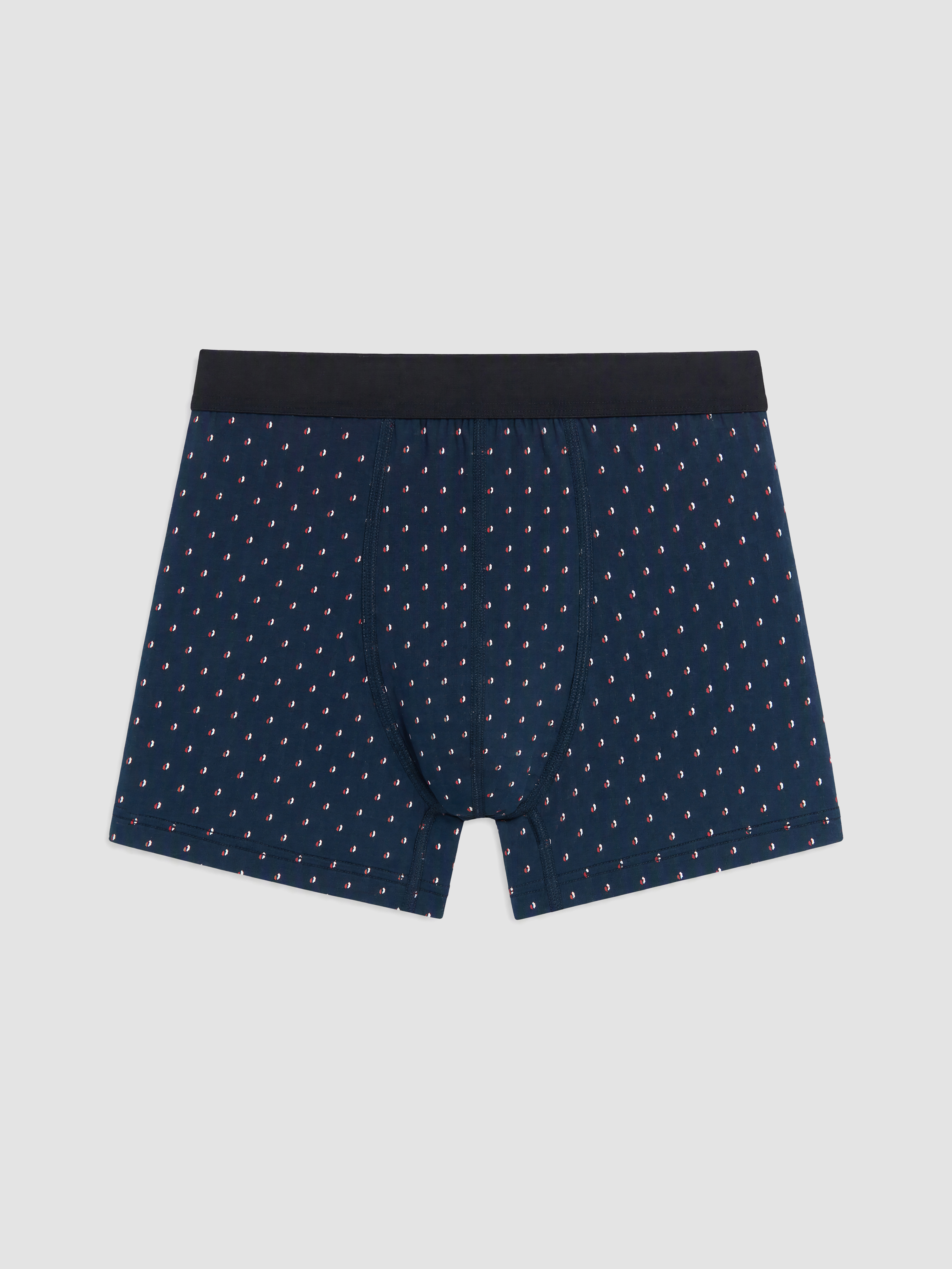 LC WAIKIKI Pamuklu Esnek Erkek Boxer 3'lü Paket görsel 4