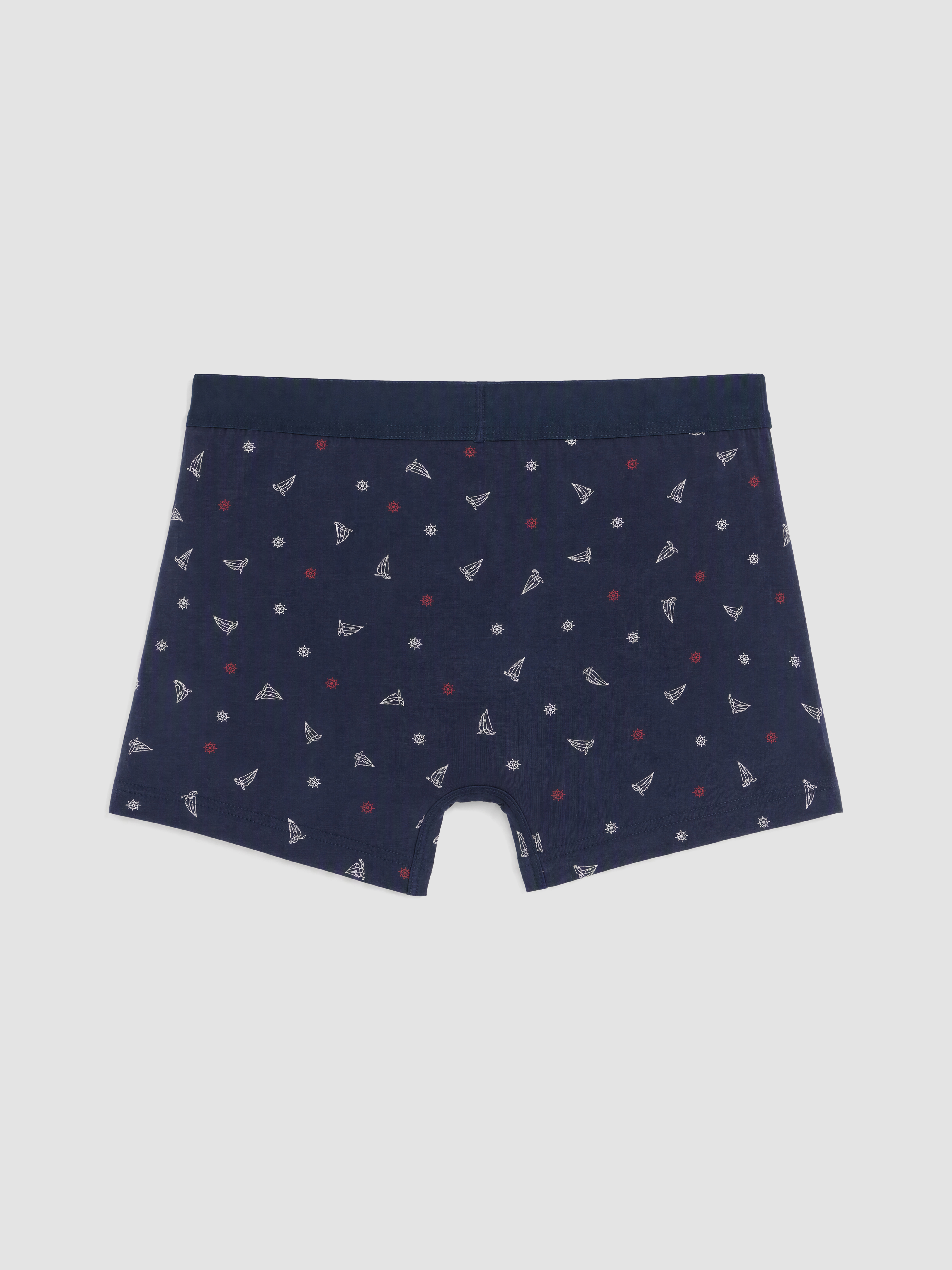 LC WAIKIKI Pamuklu Esnek Erkek Boxer 3'lü Paket görsel 3