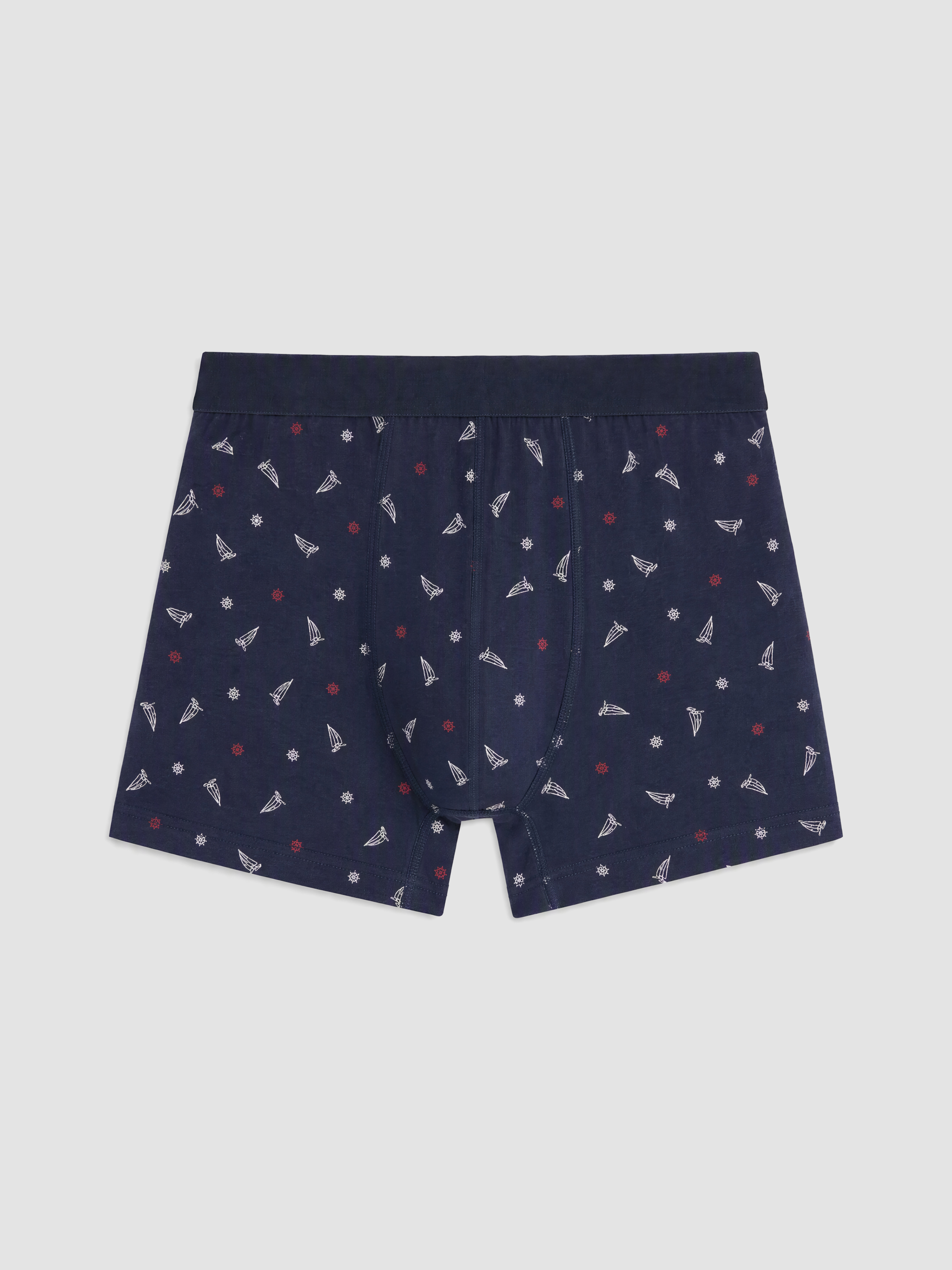 LC WAIKIKI Pamuklu Esnek Erkek Boxer 3'lü Paket görsel 4