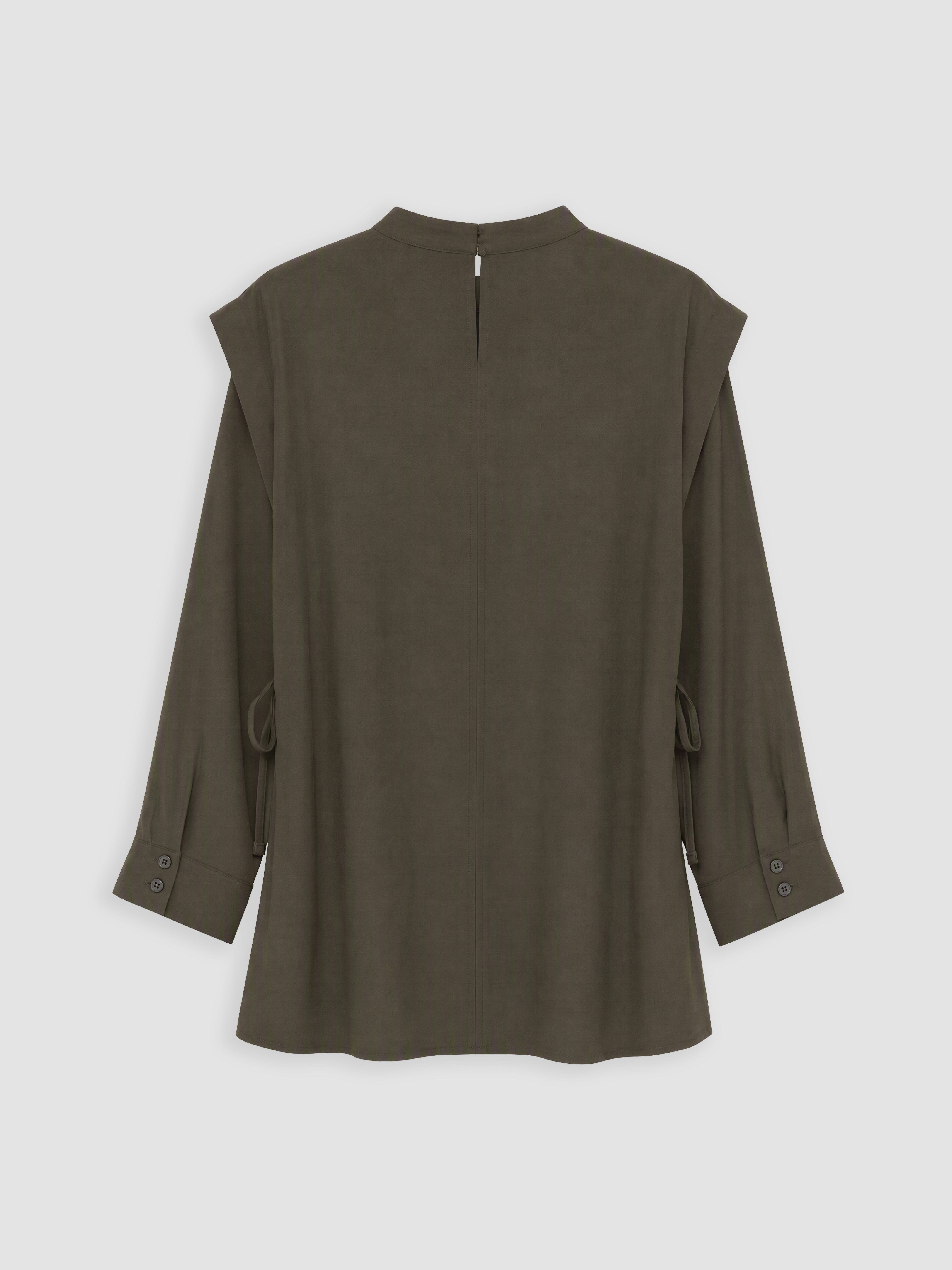 LCW Modest Dik Yaka Kadın Tunik görsel 7