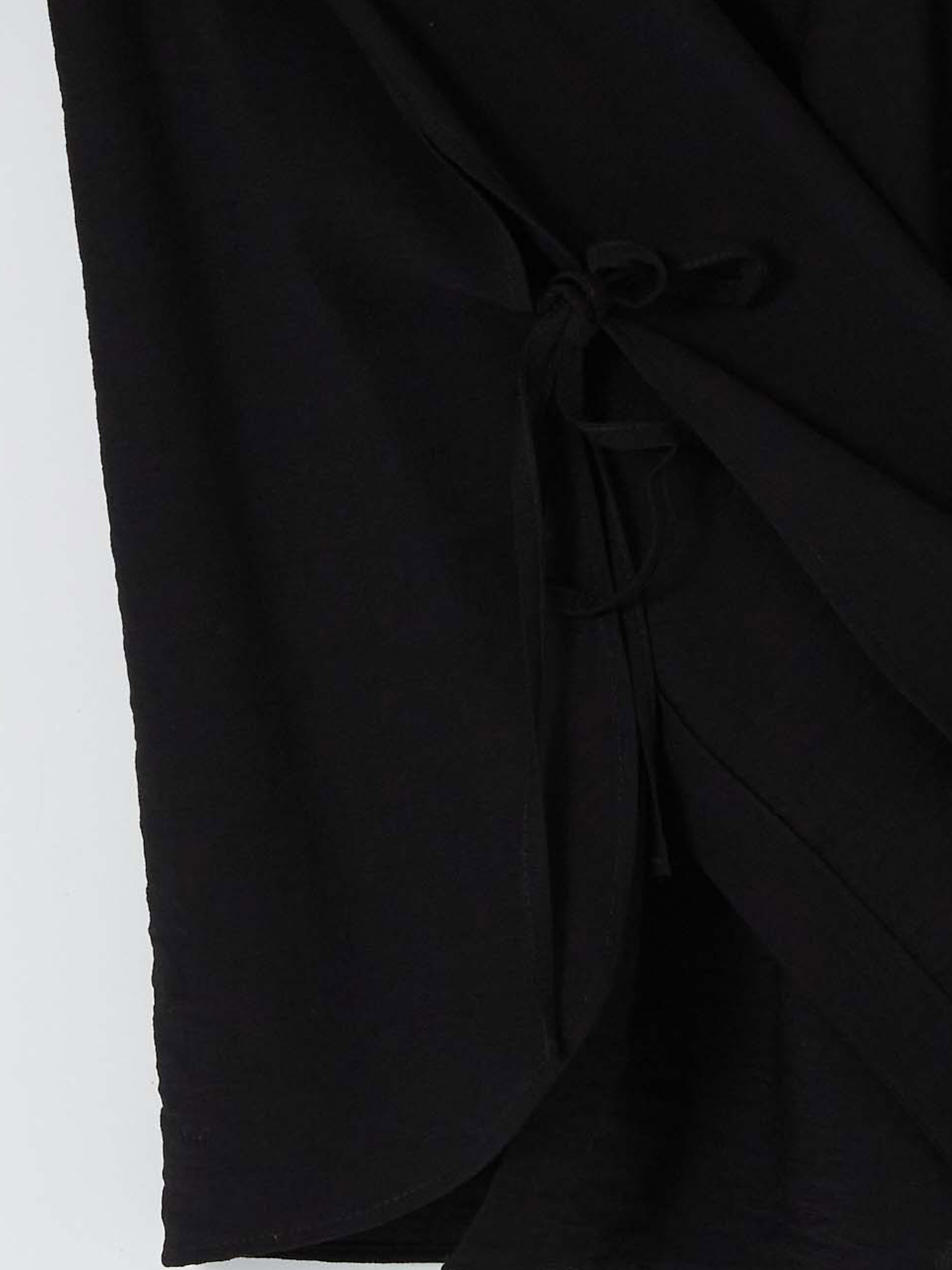 LCW Modest Büzgülü İpli Kadın Gömlek Tunik görsel 8